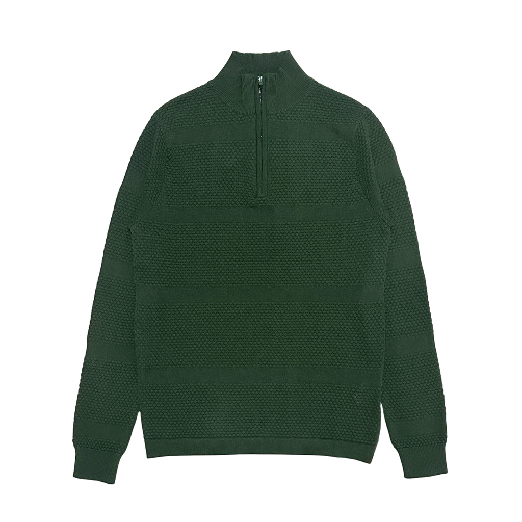 Nalure Ryan Sweater Pria | Half Zipper Pria | Turtleneck Long Sleeve