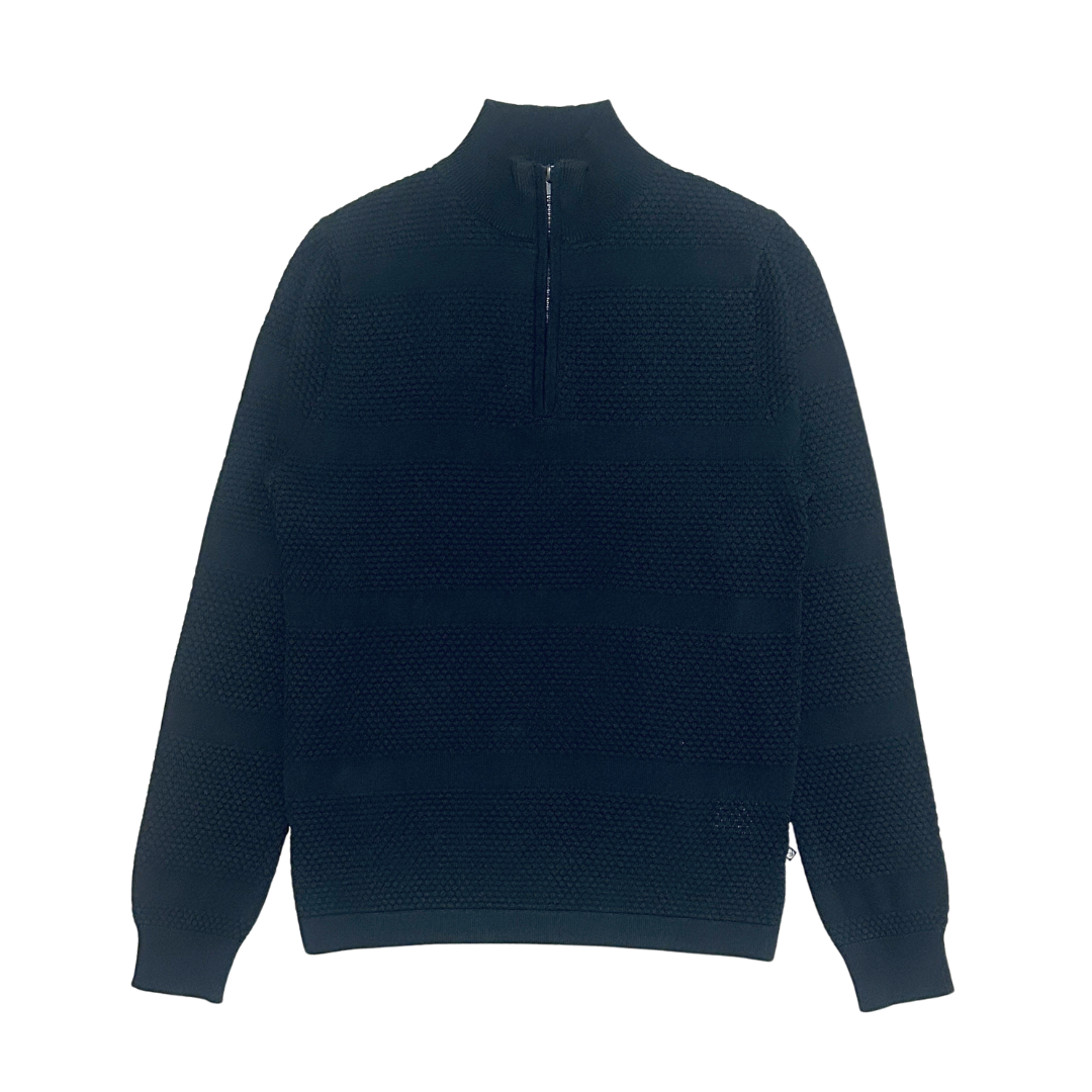 Nalure Ryan Sweater Pria | Half Zipper Pria | Turtleneck Long Sleeve