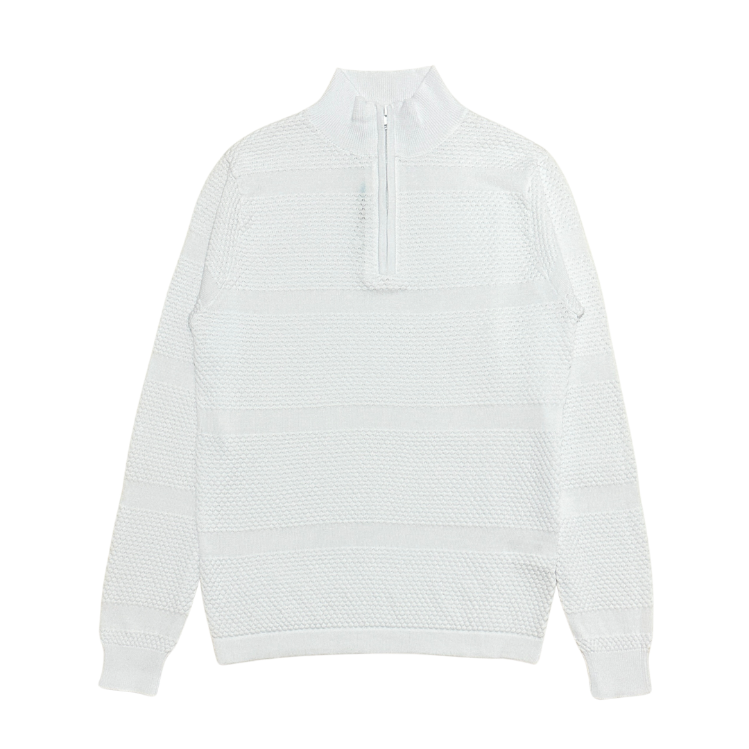 Nalure Ryan Sweater Pria | Half Zipper Pria | Turtleneck Long Sleeve