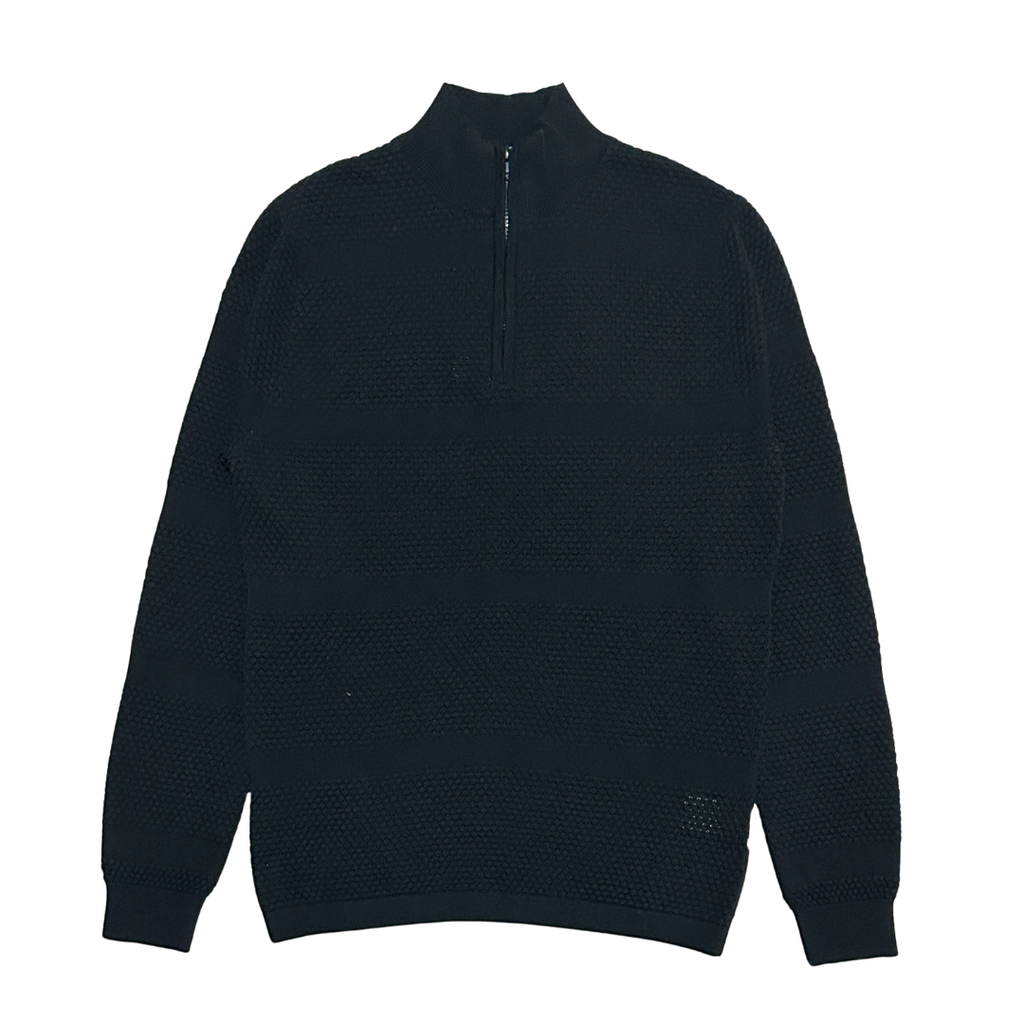 Nalure Ryan Sweater Pria | Half Zipper Pria | Turtleneck Long Sleeve