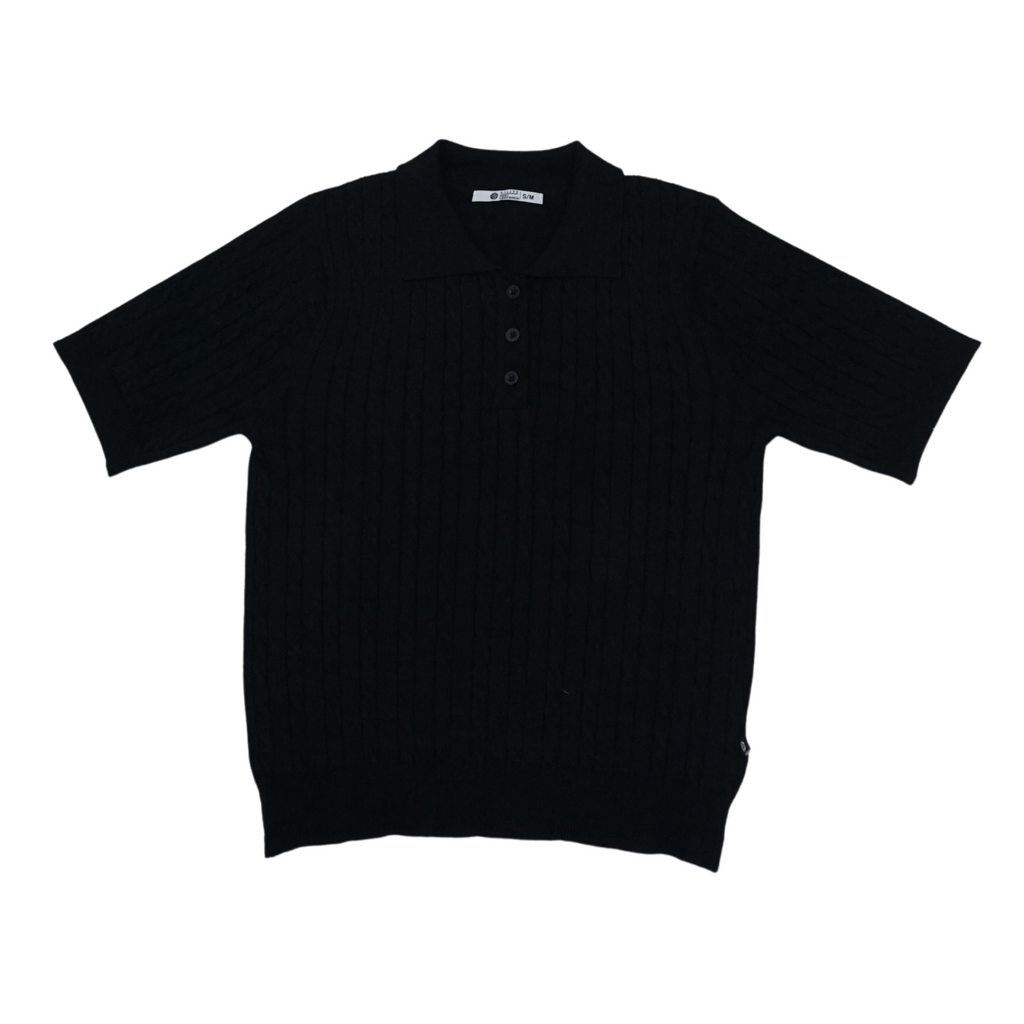 Nalure Women’s Cable Knit Polo