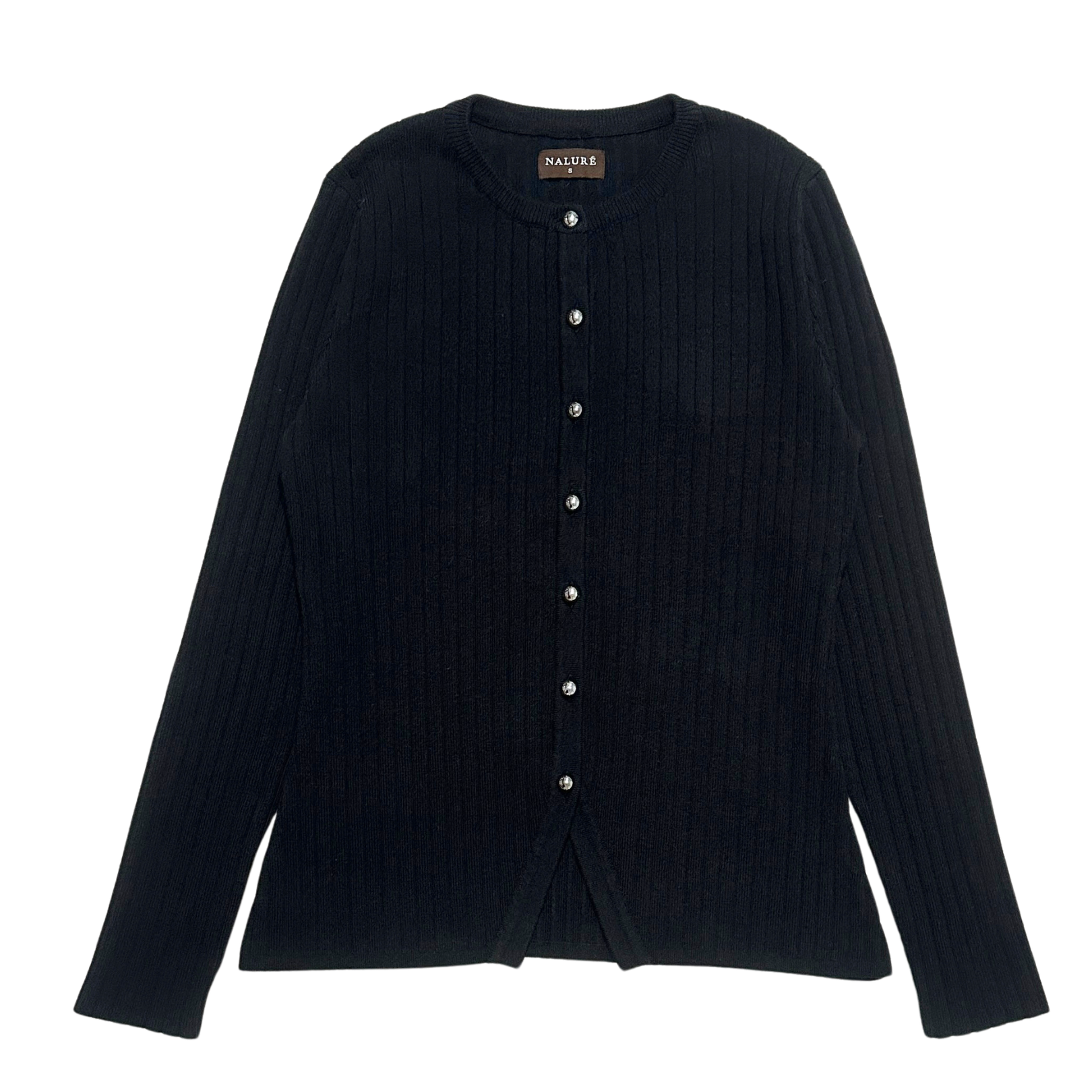 Nalure Diana Cardigan Wanita | Basic Knit Cardigan | Long Sleeve