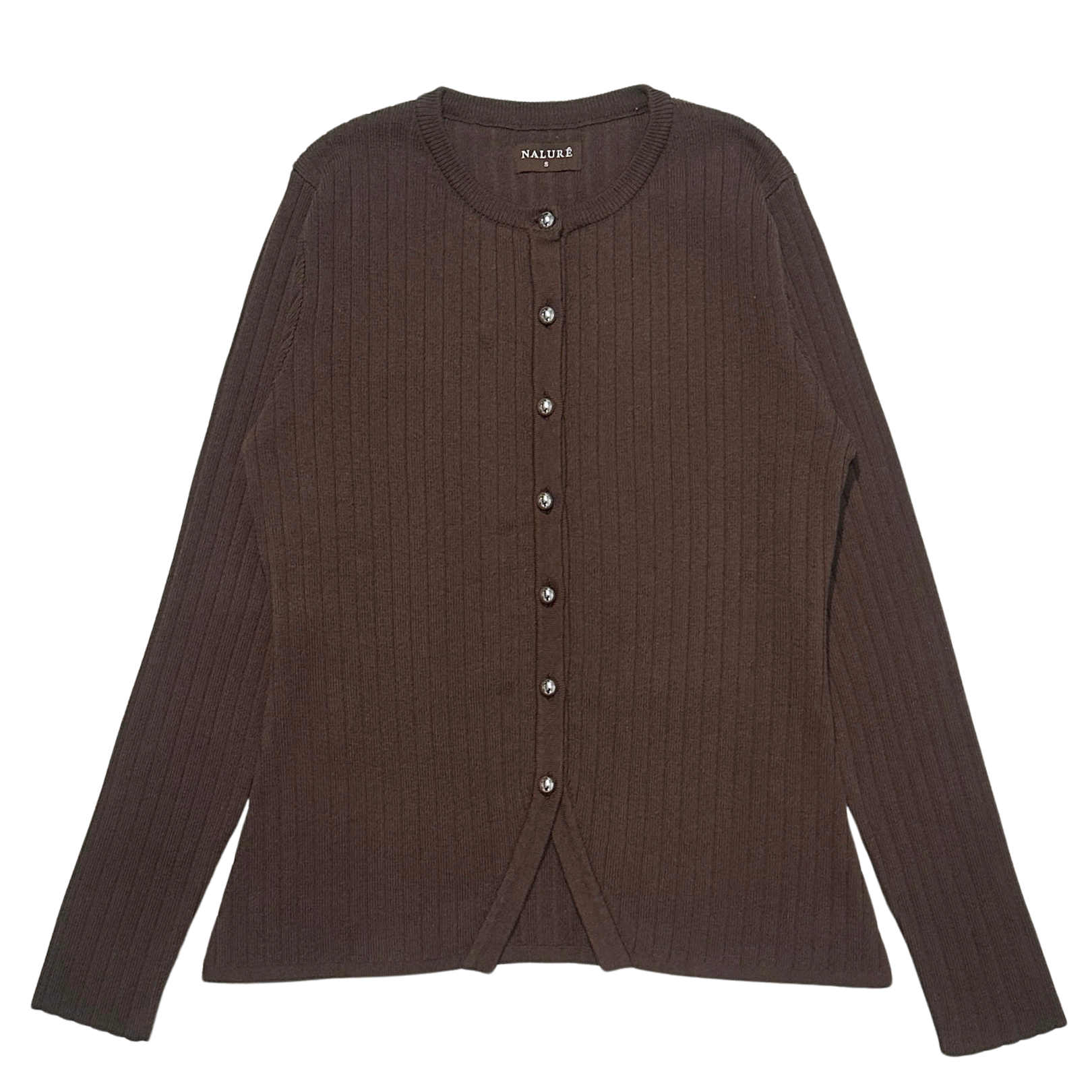Nalure Diana Cardigan Wanita | Basic Knit Cardigan | Long Sleeve