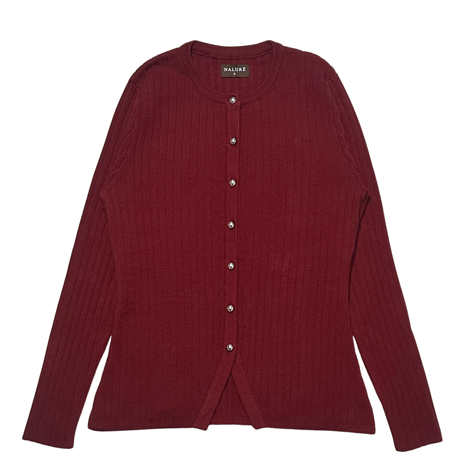Nalure Diana Cardigan Wanita | Basic Knit Cardigan | Long Sleeve