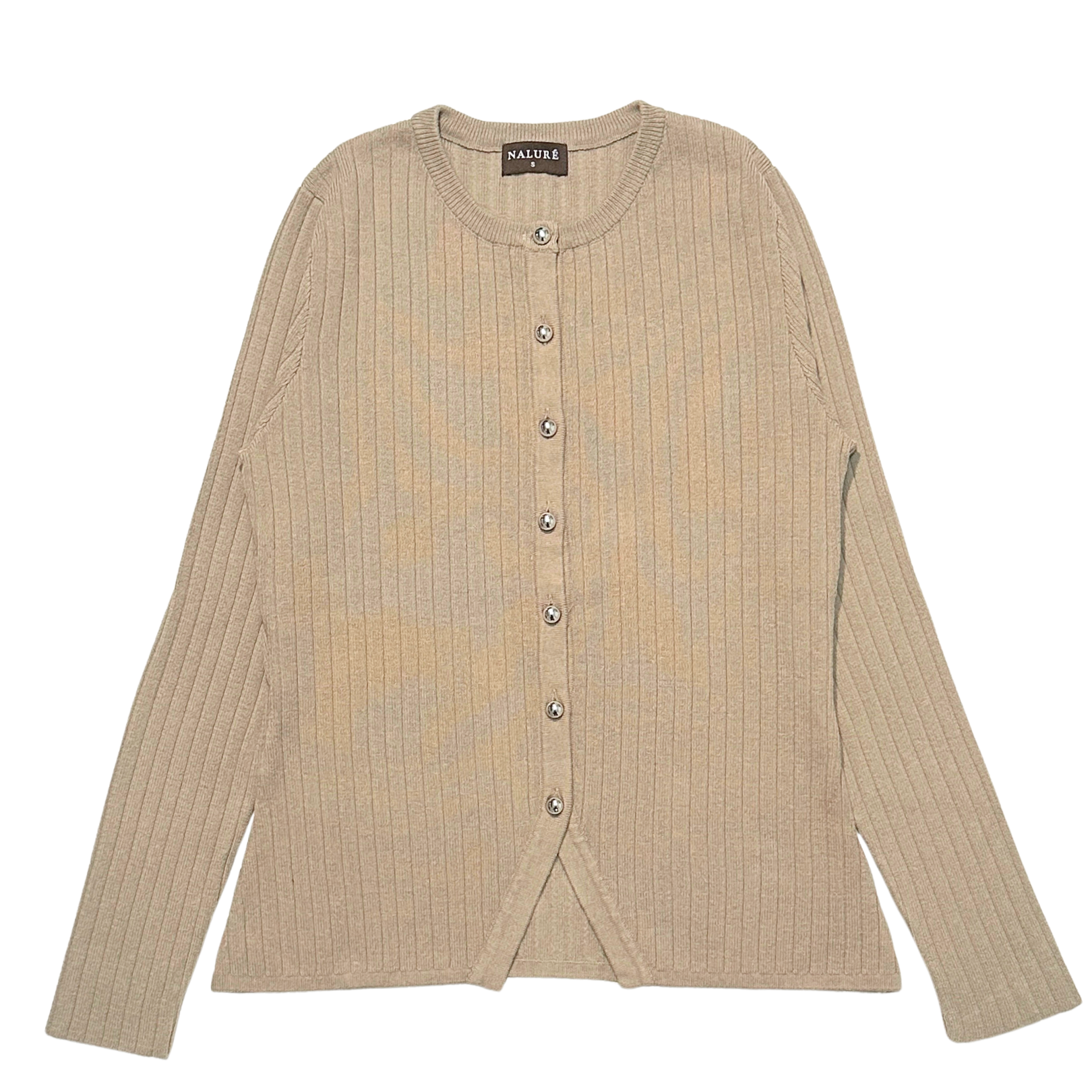 Nalure Diana Cardigan Wanita | Basic Knit Cardigan | Long Sleeve