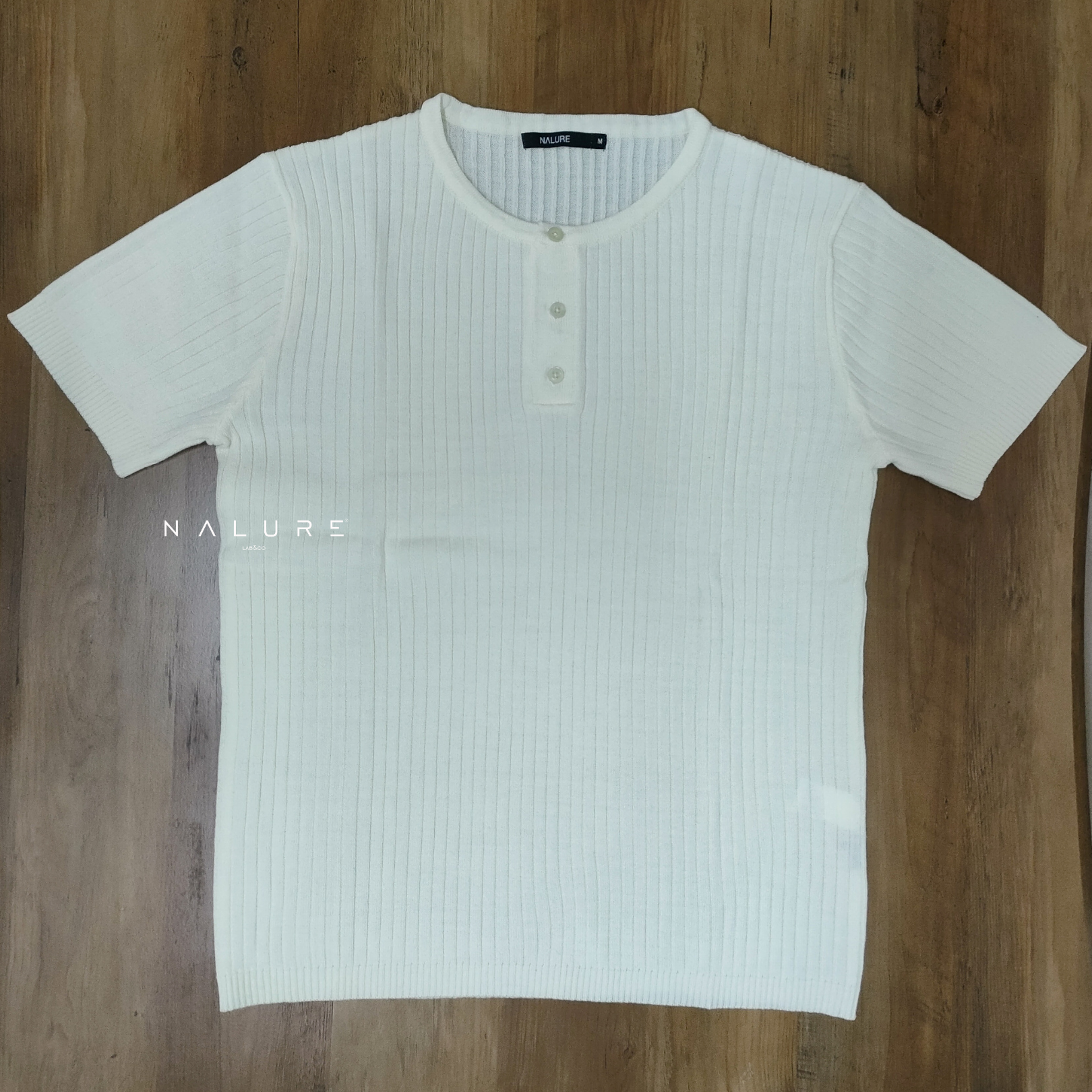 Nalure Glen Tee Kaos Rajut