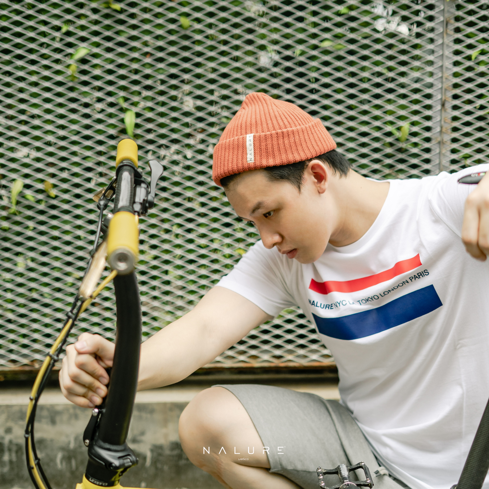 Nalure Beanie Hat Knitt