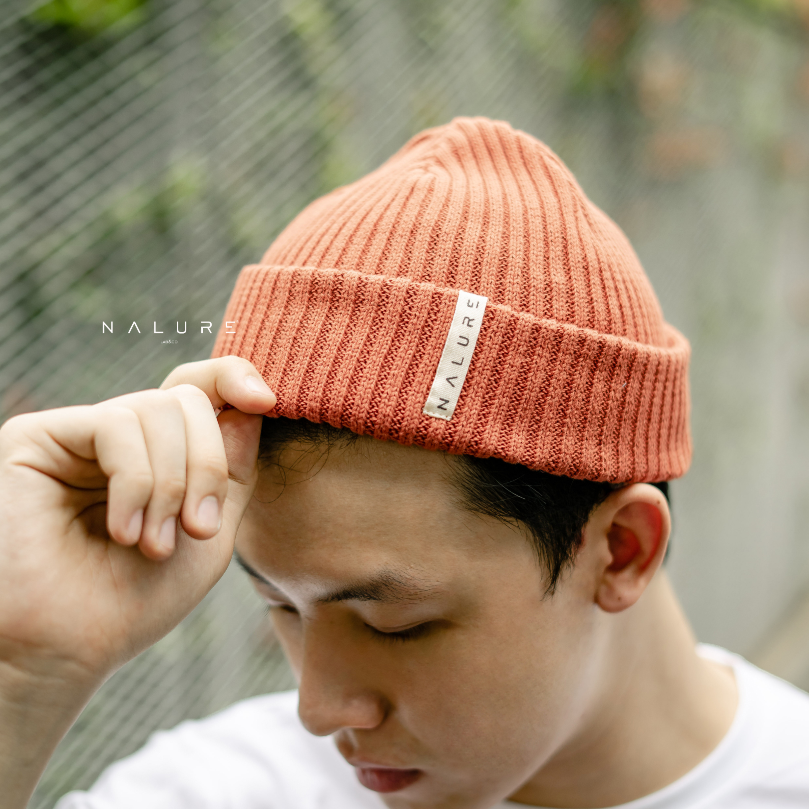 Nalure Beanie Hat Knitt