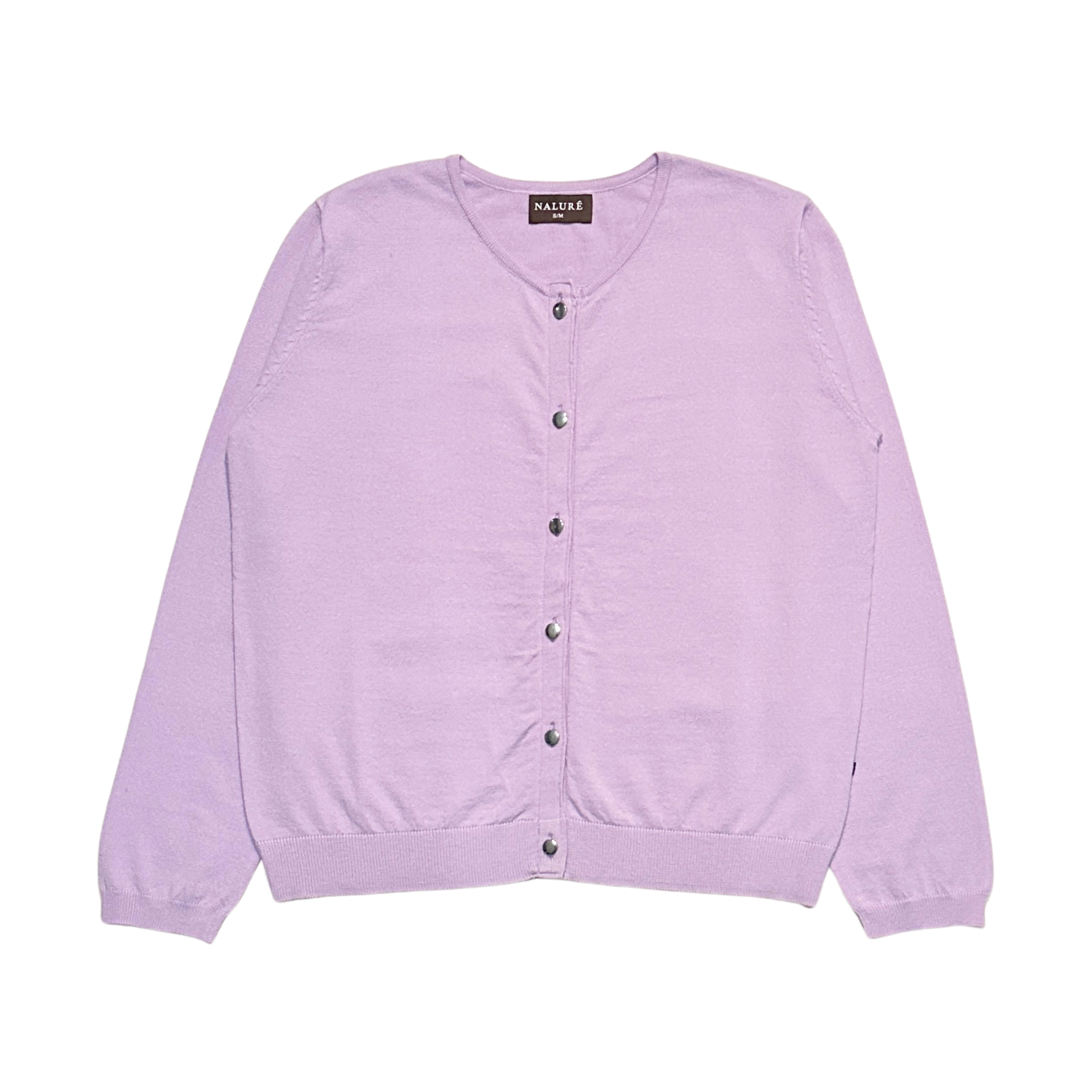 Nalure Luna Cardigan Wanita | Basic Knit Cardigan | Korean Style