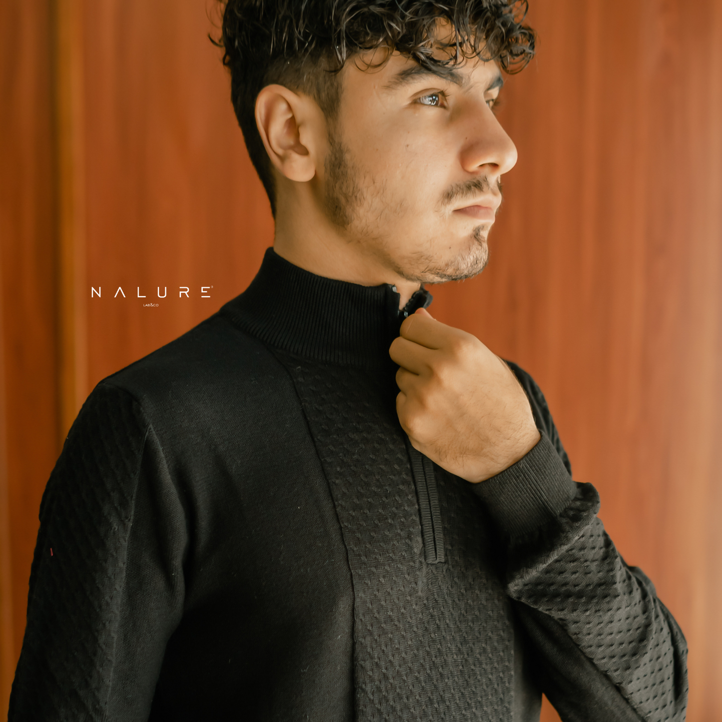 Nalure Arvin Turtleneck