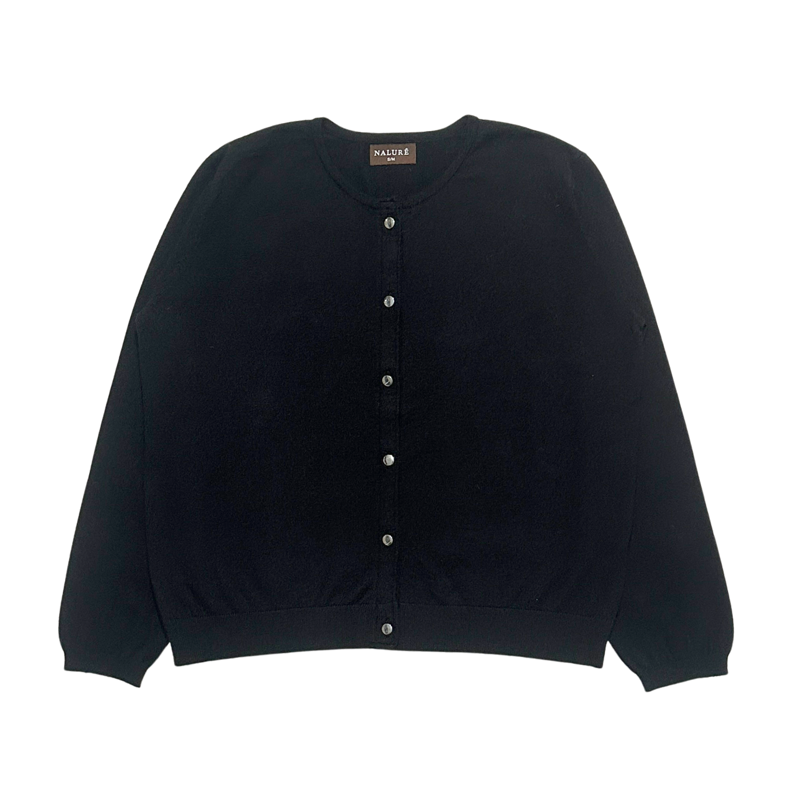 Nalure Luna Cardigan Wanita | Basic Knit Cardigan | Korean Style