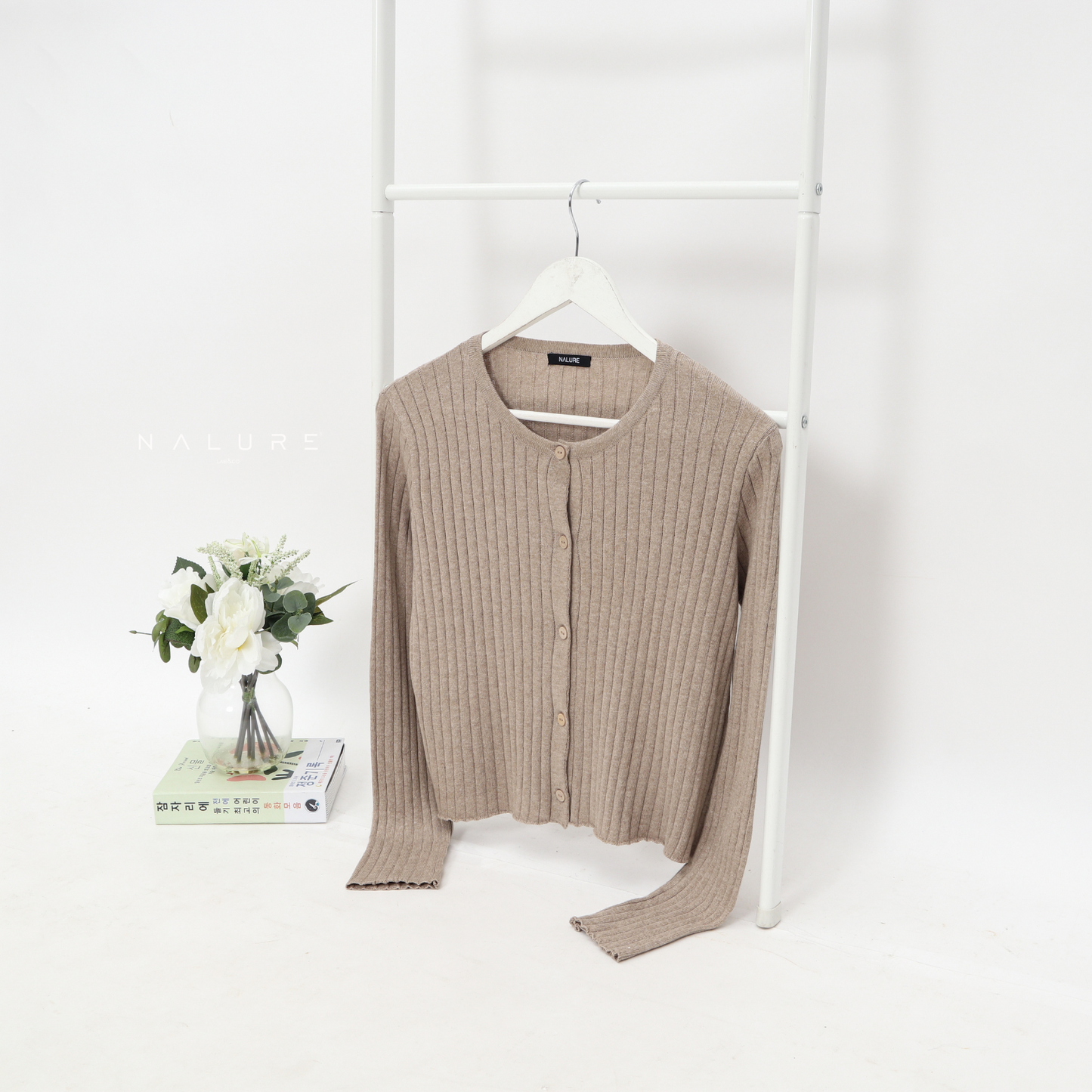 Nalure Cozy Rib Cardigan