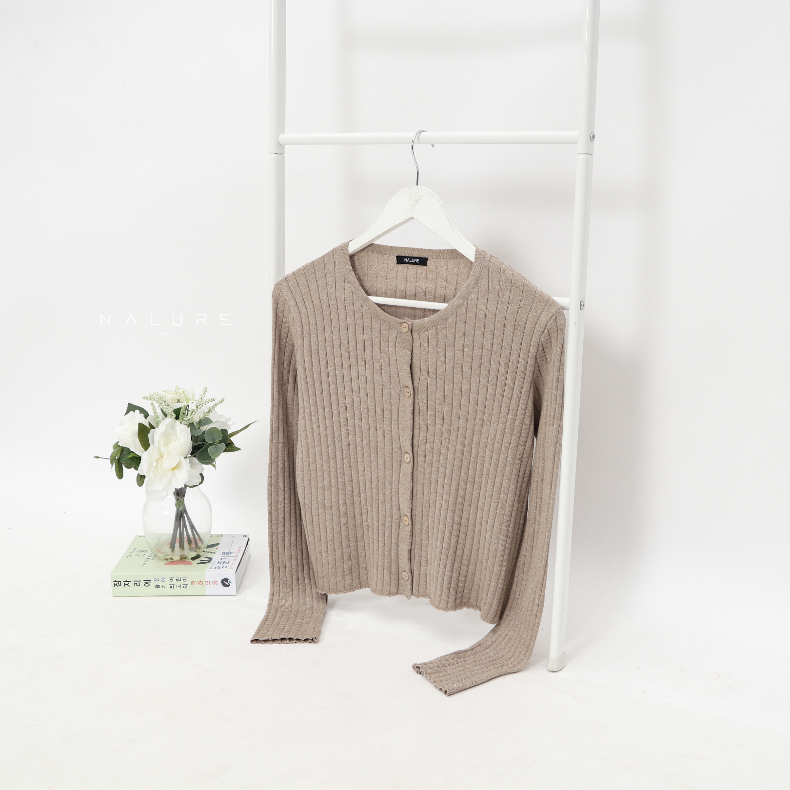Nalure Cozy Rib Cardigan