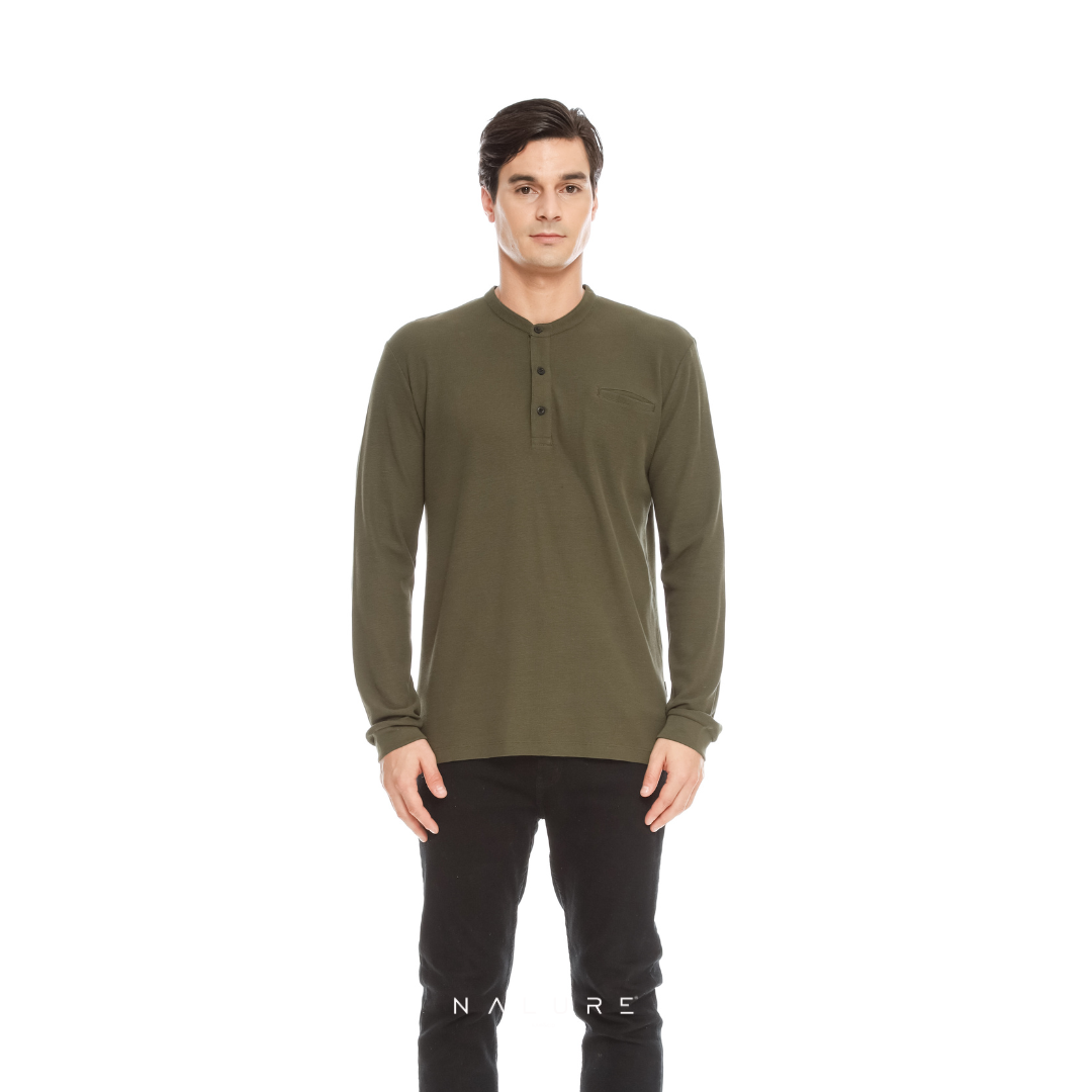 Nalure Long Sleeve Hanley Man