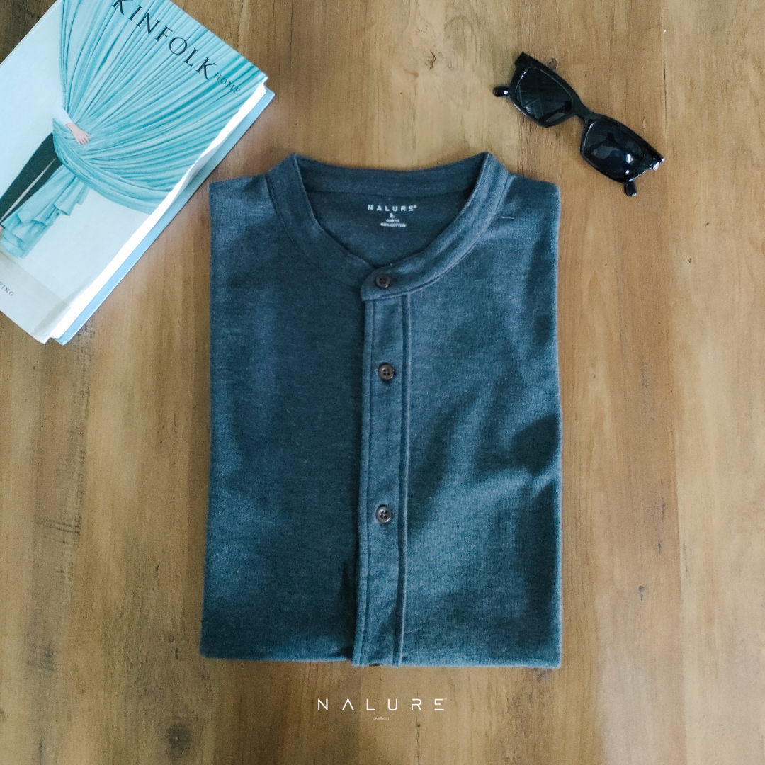 Nalure Kaane Shirt Semi Formal Tee