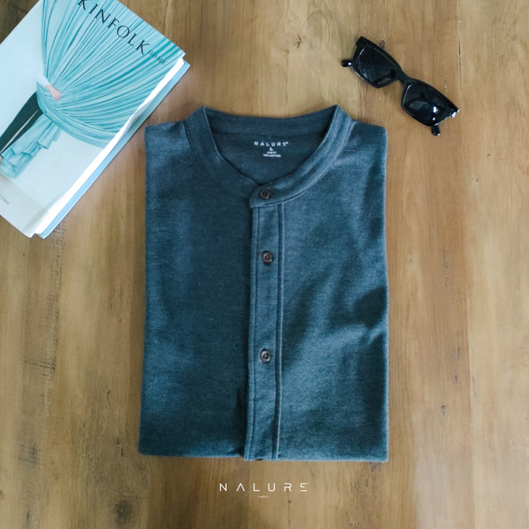 Nalure Short Sleeve Kaane Man