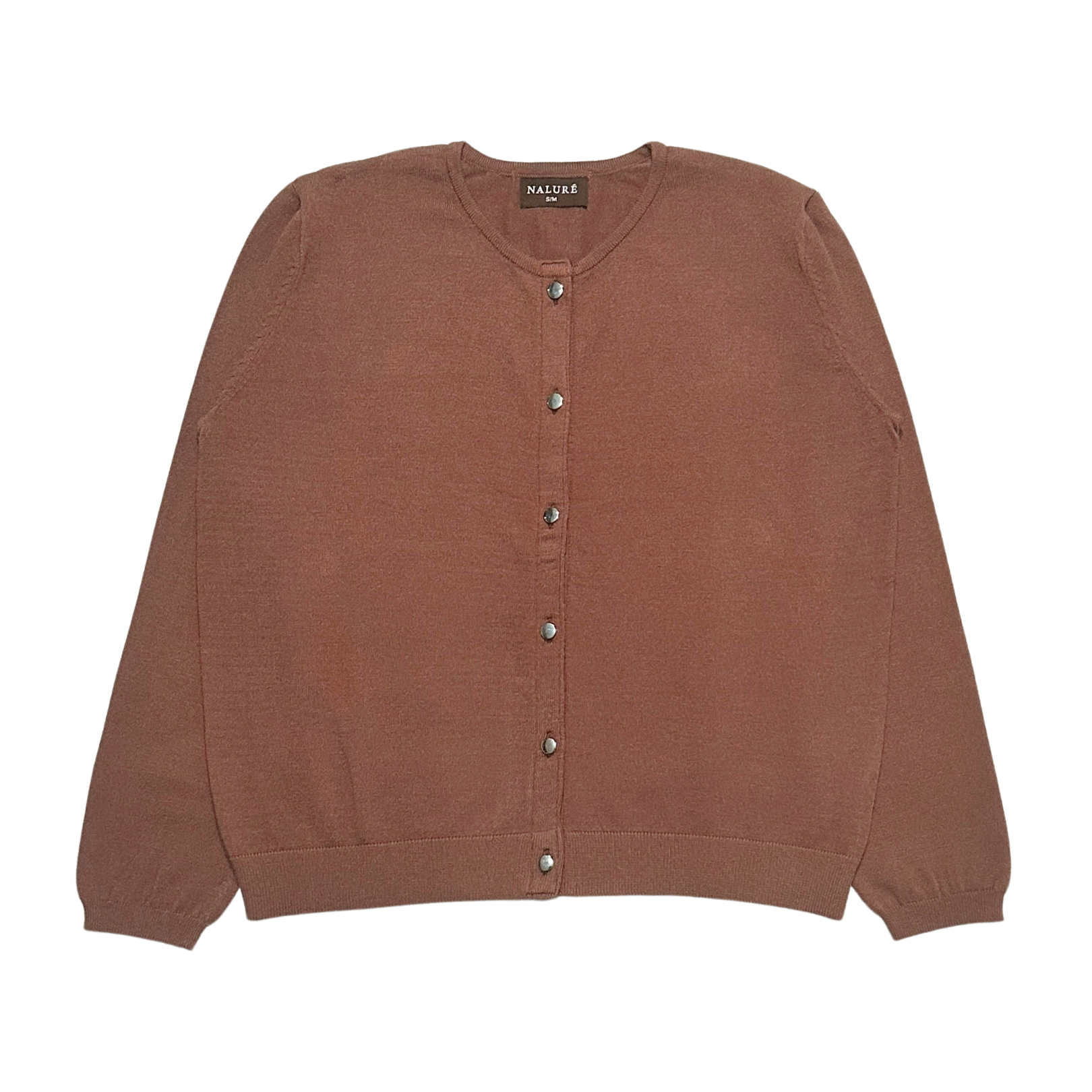 Nalure Luna Cardigan Wanita | Basic Knit Cardigan | Korean Style