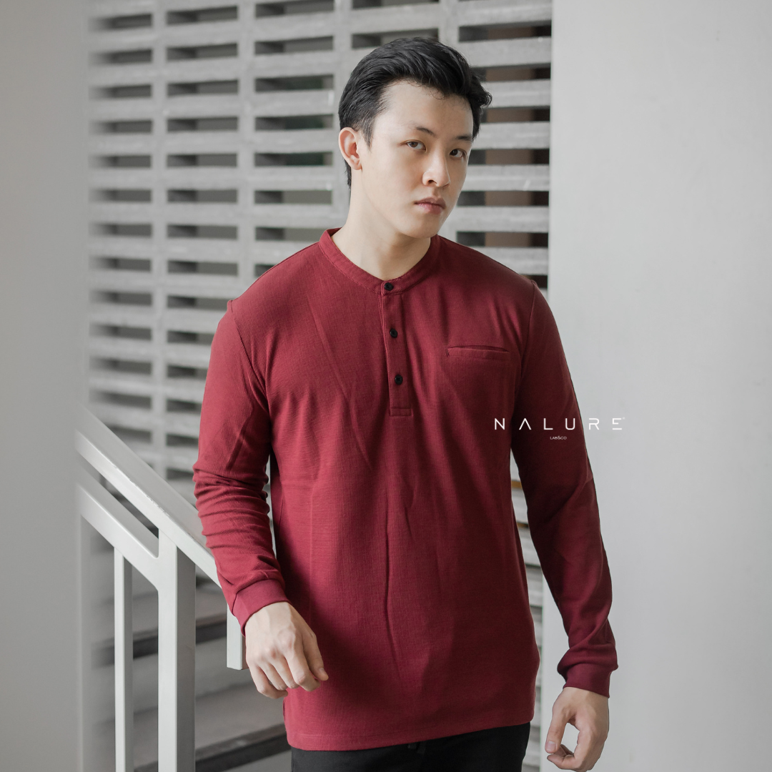 Nalure Long Sleeve Hanley Man