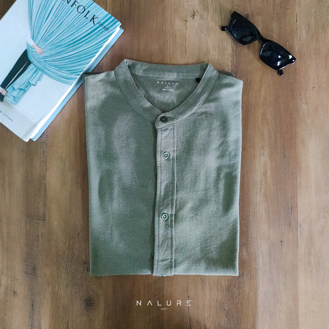 Nalure Kaane Shirt Semi Formal Tee