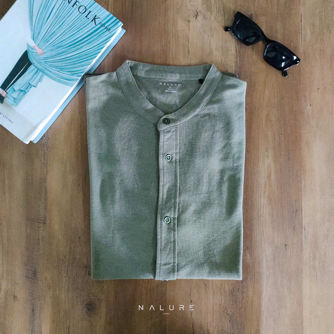 Nalure Short Sleeve Kaane Man
