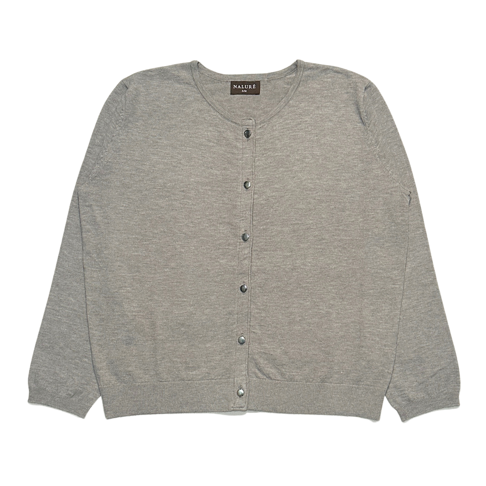 Nalure Luna Cardigan Wanita | Basic Knit Cardigan | Korean Style