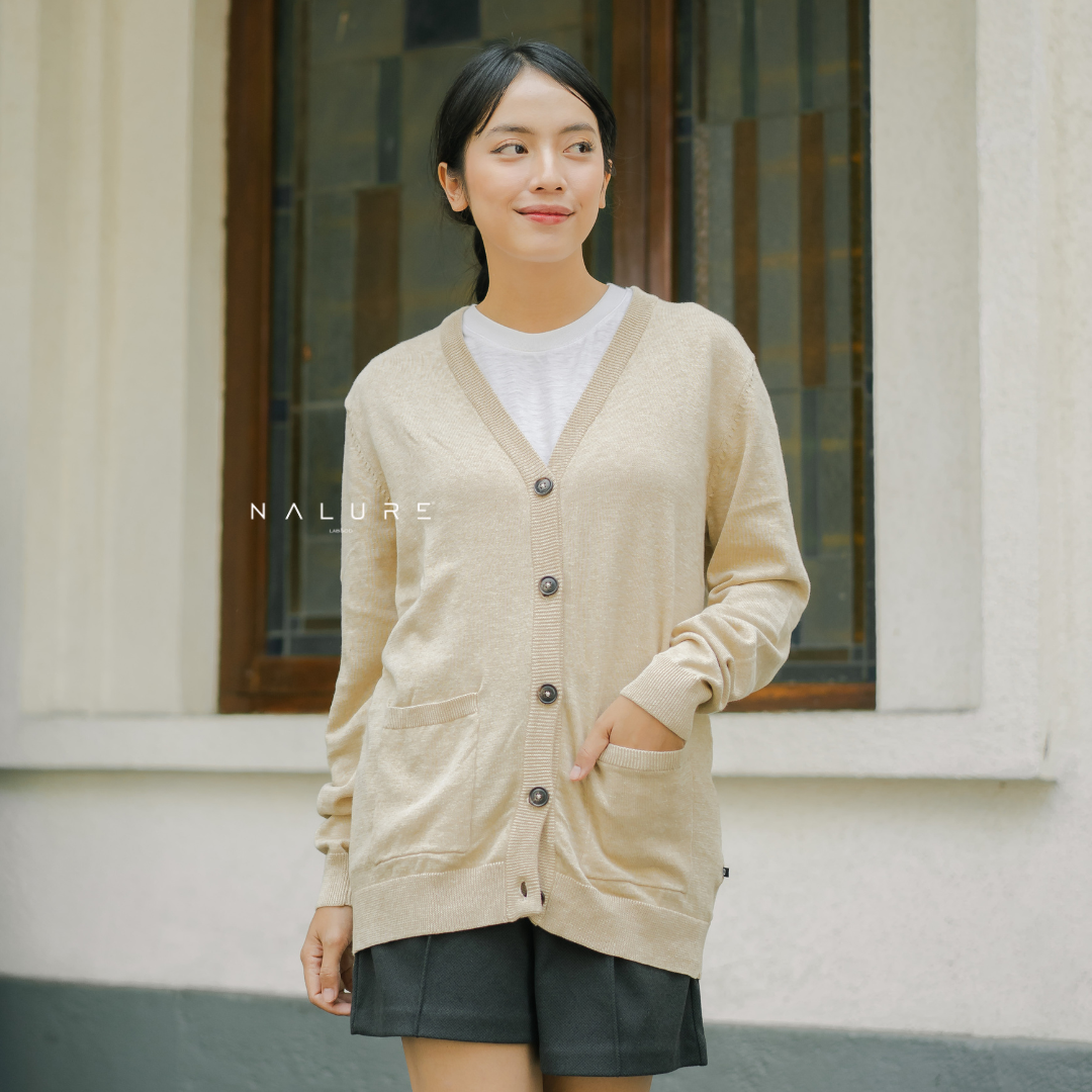 Nalure Morgan Button Cardigan