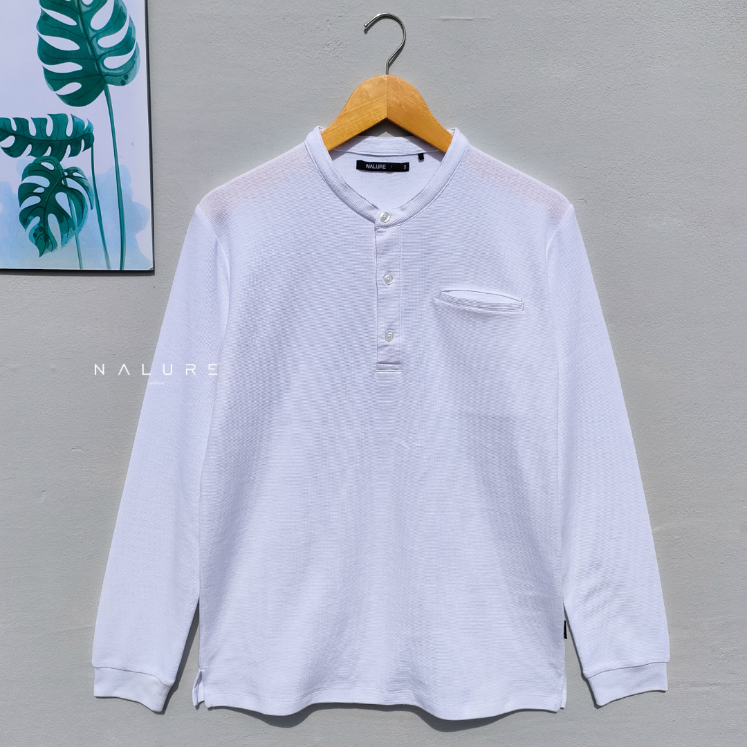 Nalure Long Sleeve Hanley Man