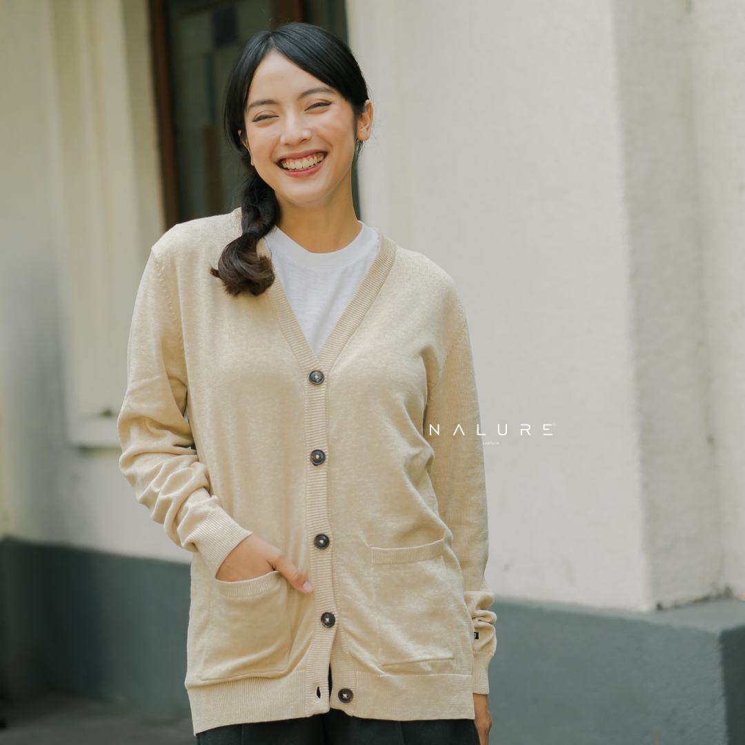 Nalure Morgan Button Cardigan