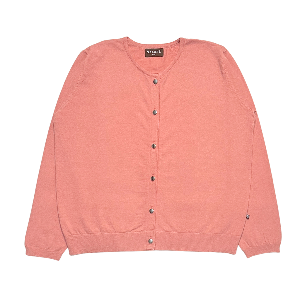 Nalure Luna Cardigan Wanita | Basic Knit Cardigan | Korean Style