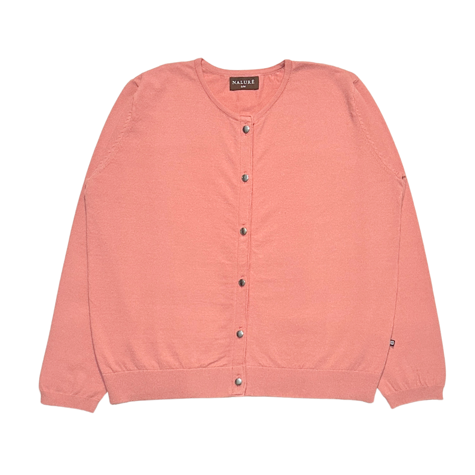 Nalure Luna Cardigan Wanita | Basic Knit Cardigan | Korean Style