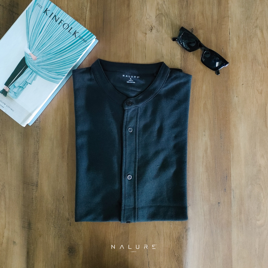 Nalure Short Sleeve Kaane Man
