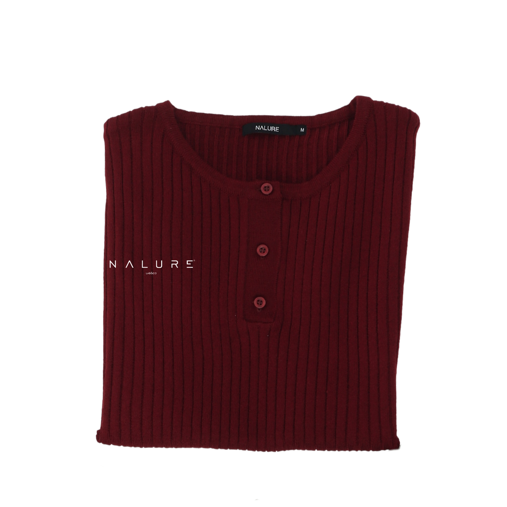 Nalure Glen Tee Kaos Rajut