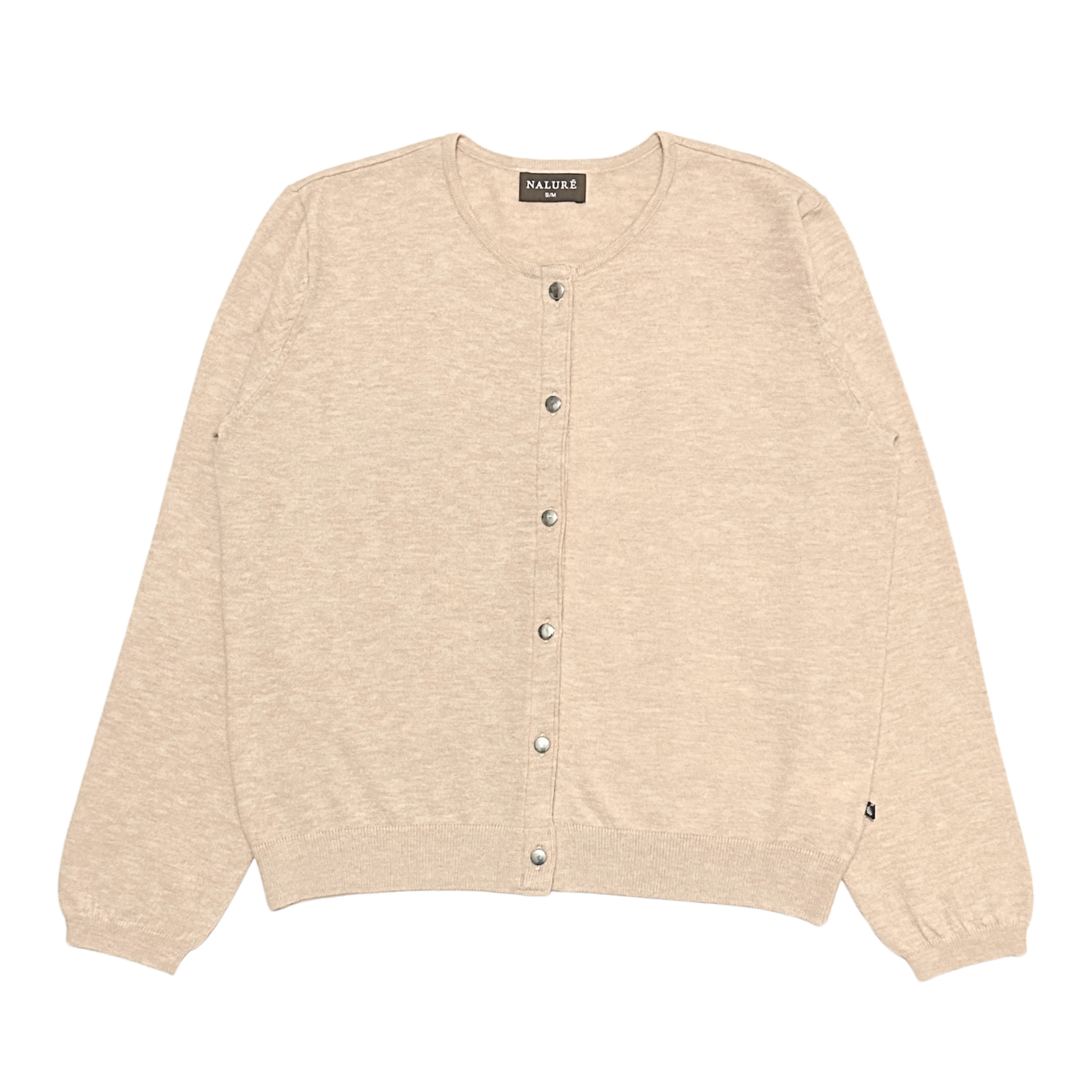 Nalure Luna Cardigan Wanita | Basic Knit Cardigan | Korean Style