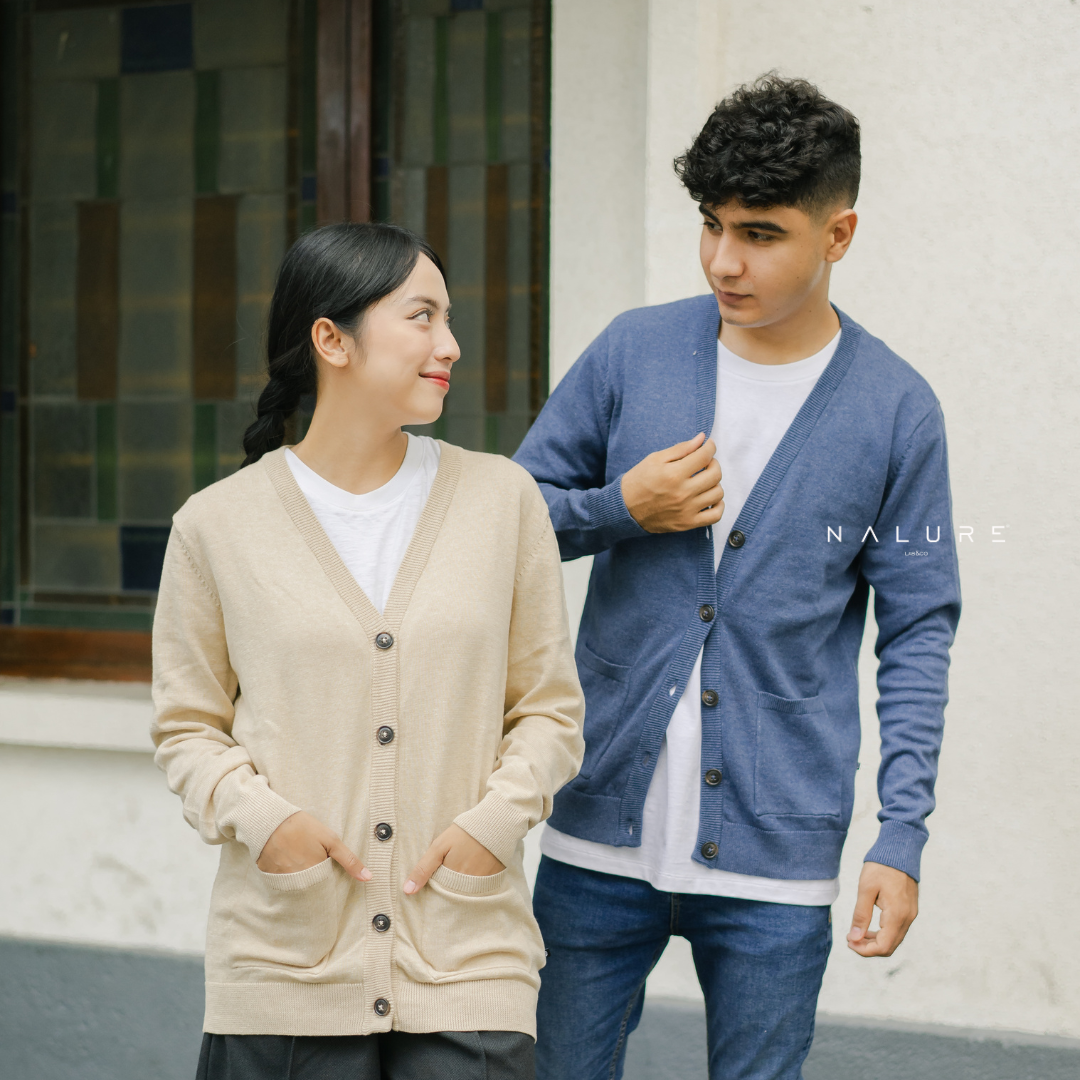 Nalure Morgan Button Cardigan