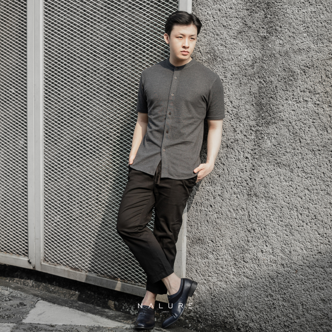Nalure Short Sleeve Kaane Man