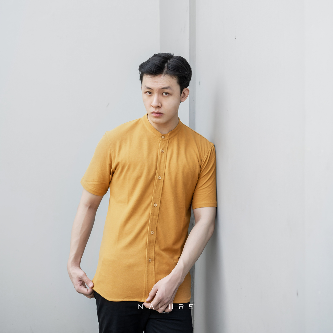 Nalure Short Sleeve Kaane Man