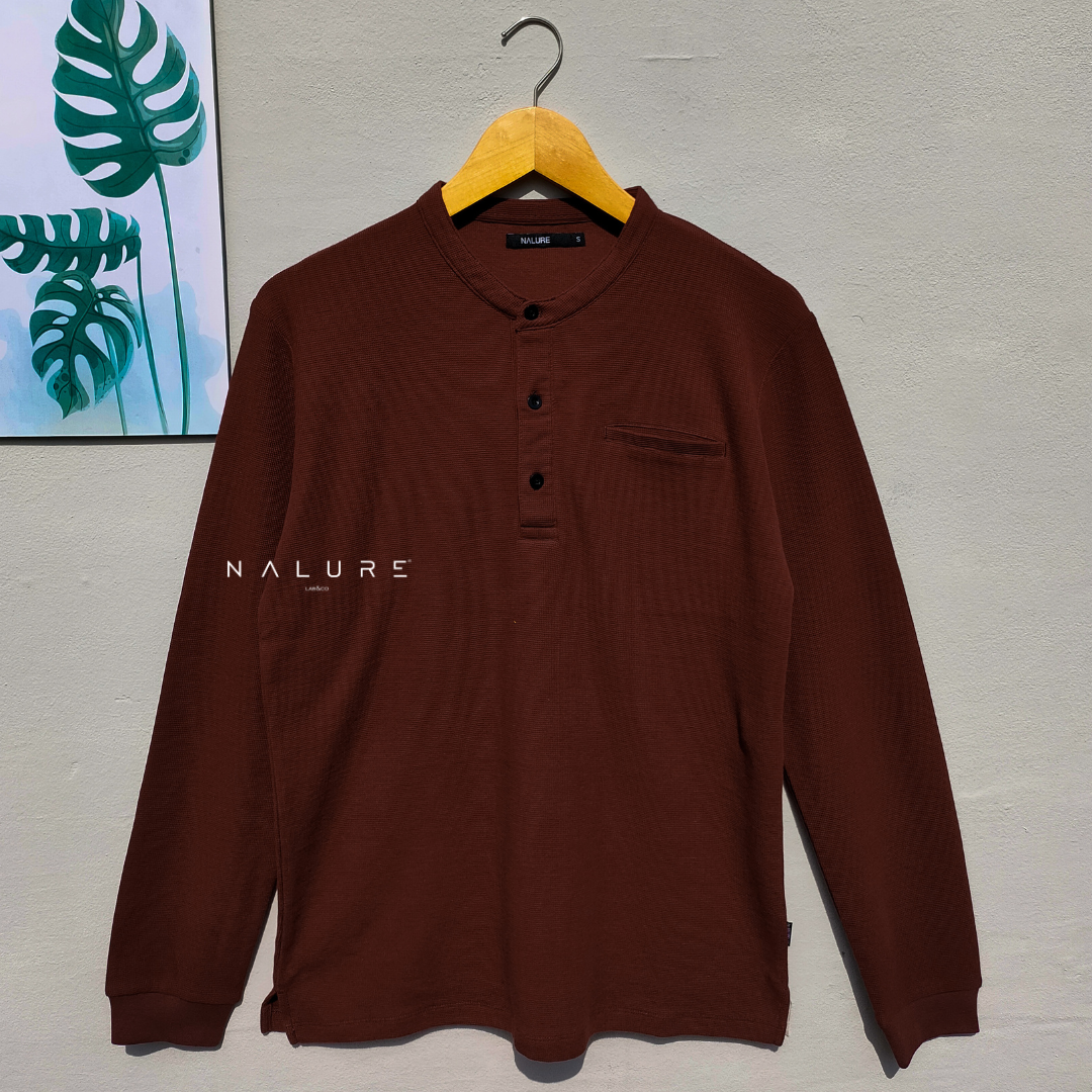 Nalure Long Sleeve Hanley Man