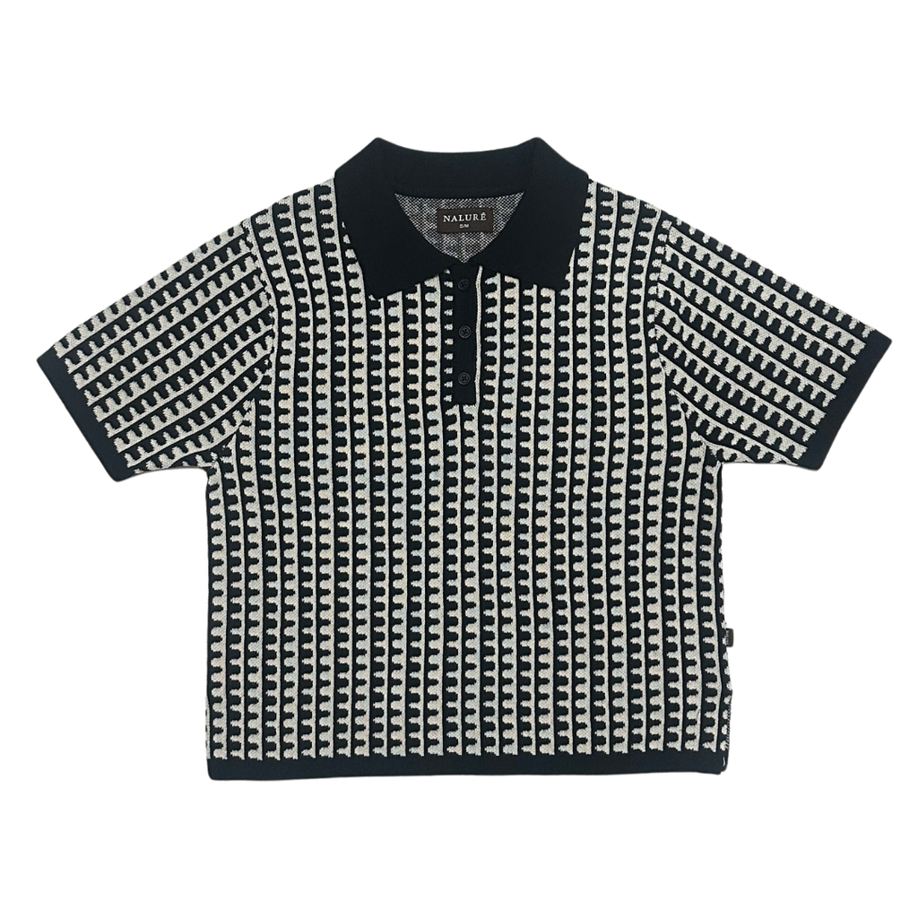 Nalure Kelly Polo Shirt Wanita | Knit Katun | Lengan Pendek Kerah