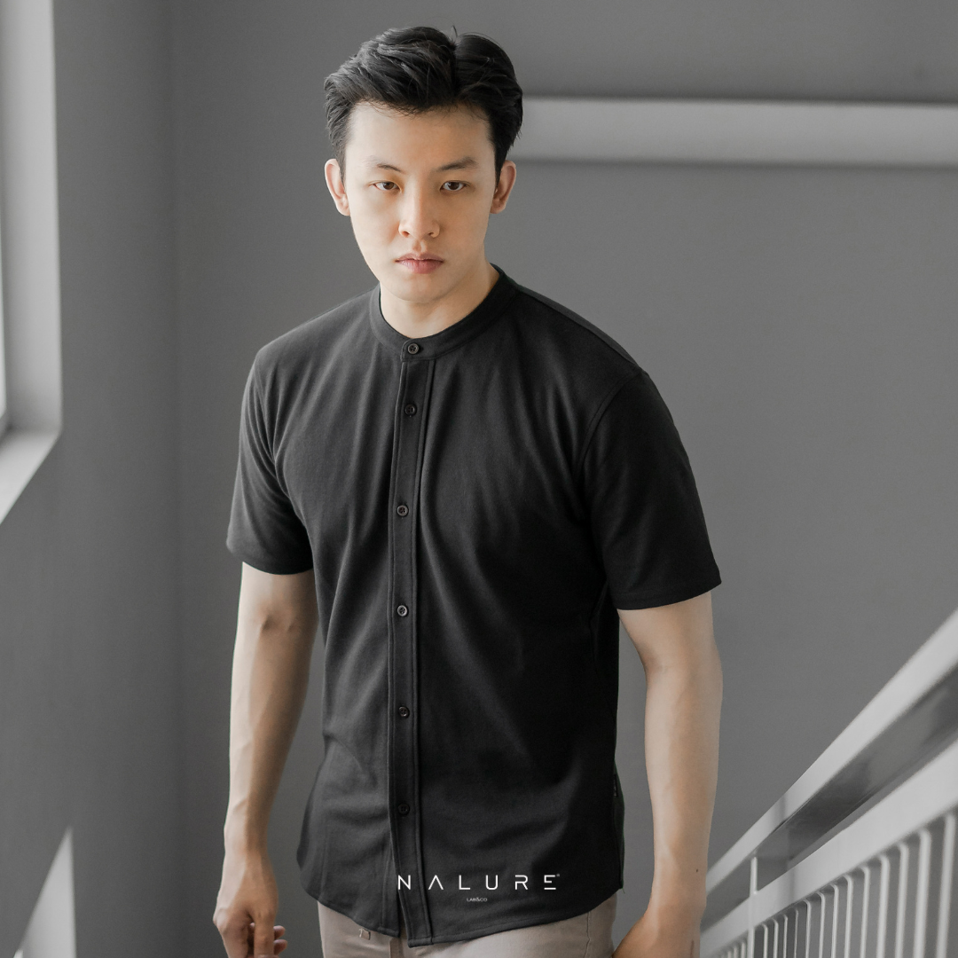 Nalure Short Sleeve Kaane Man