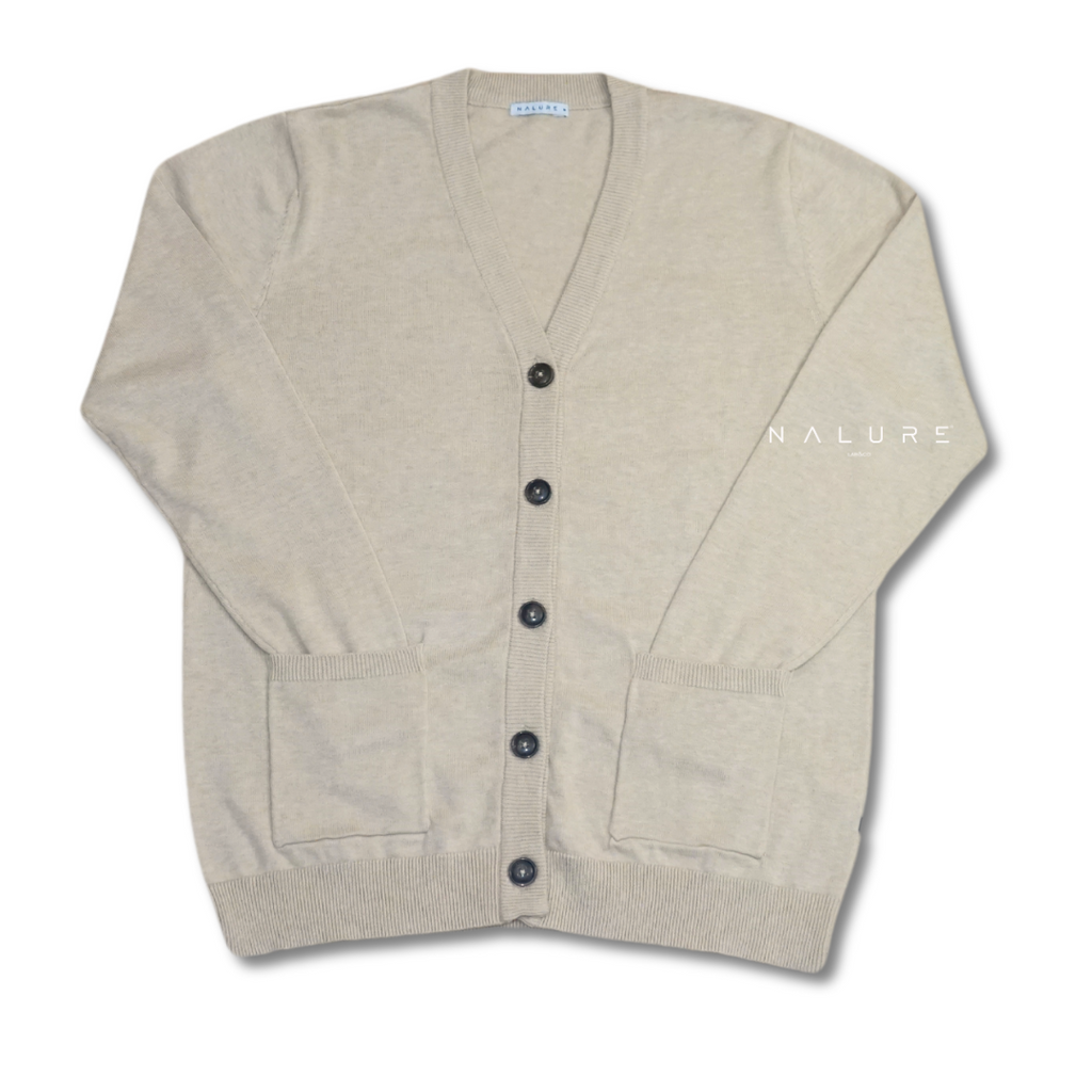 Nalure Morgan Button Cardigan
