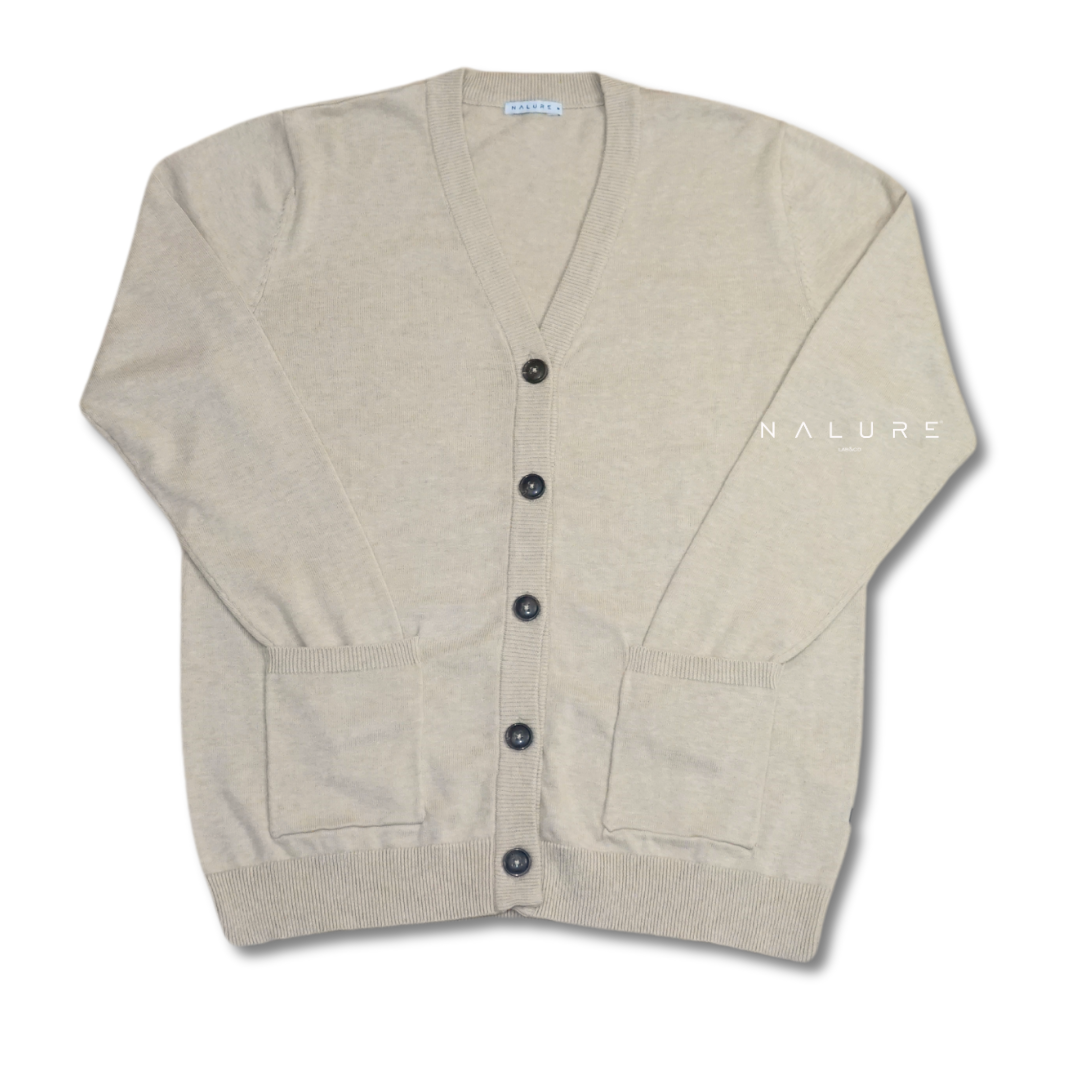 Nalure Morgan Button Cardigan