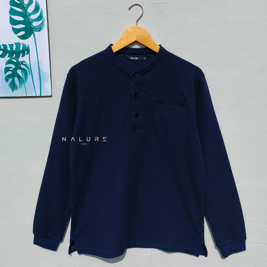 Nalure Long Sleeve Hanley Man