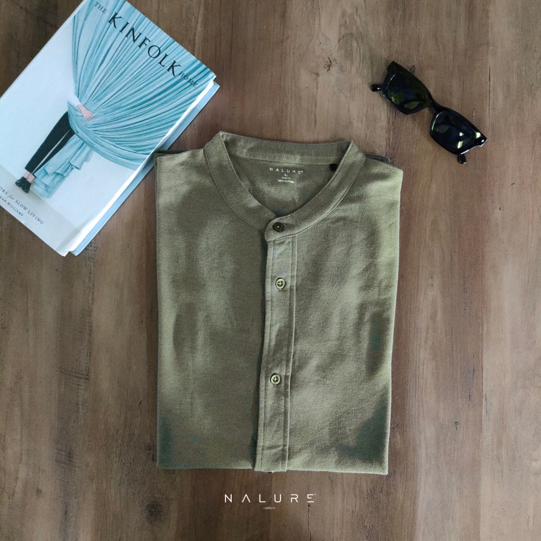 Nalure Kaane Shirt Semi Formal Tee