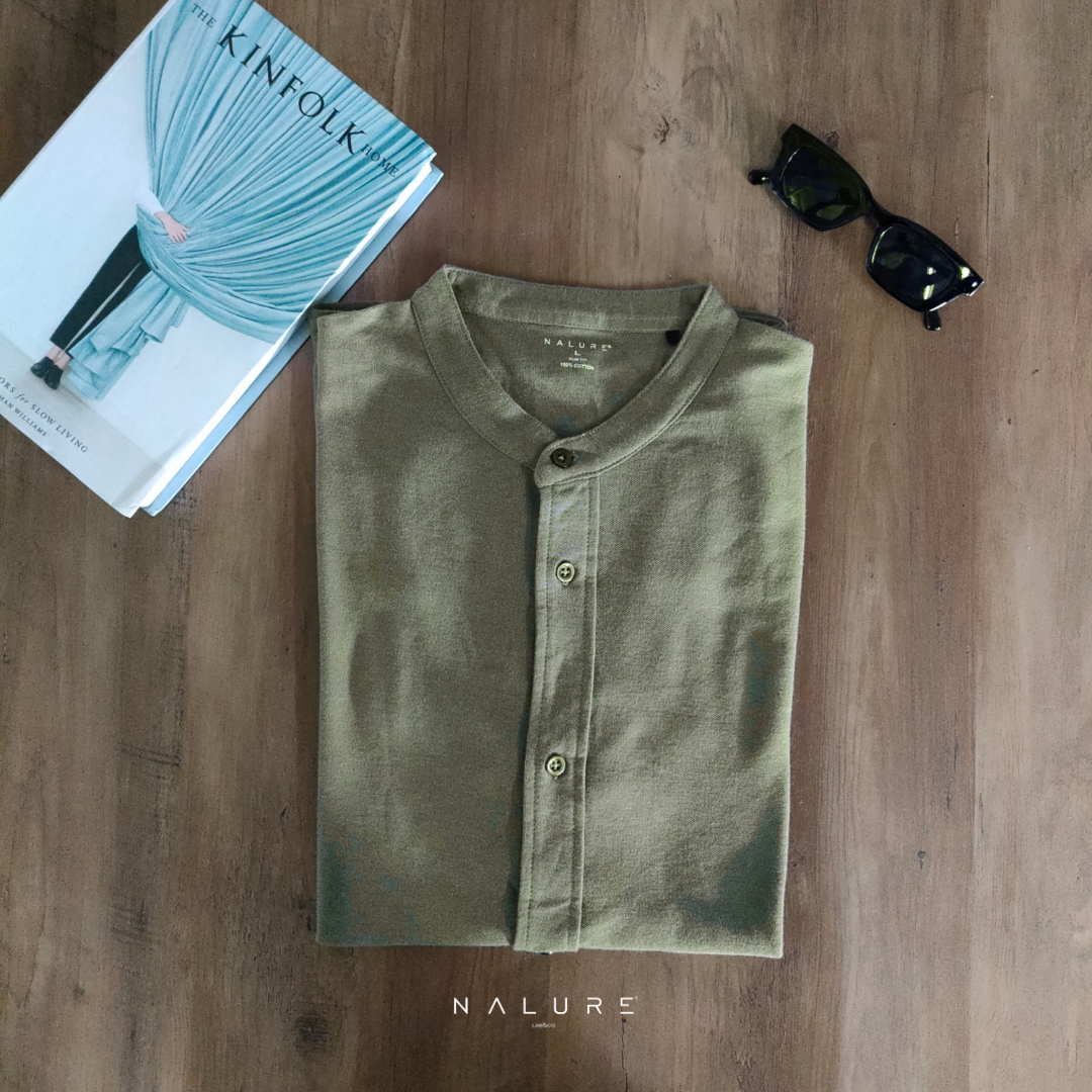 Nalure Short Sleeve Kaane Man