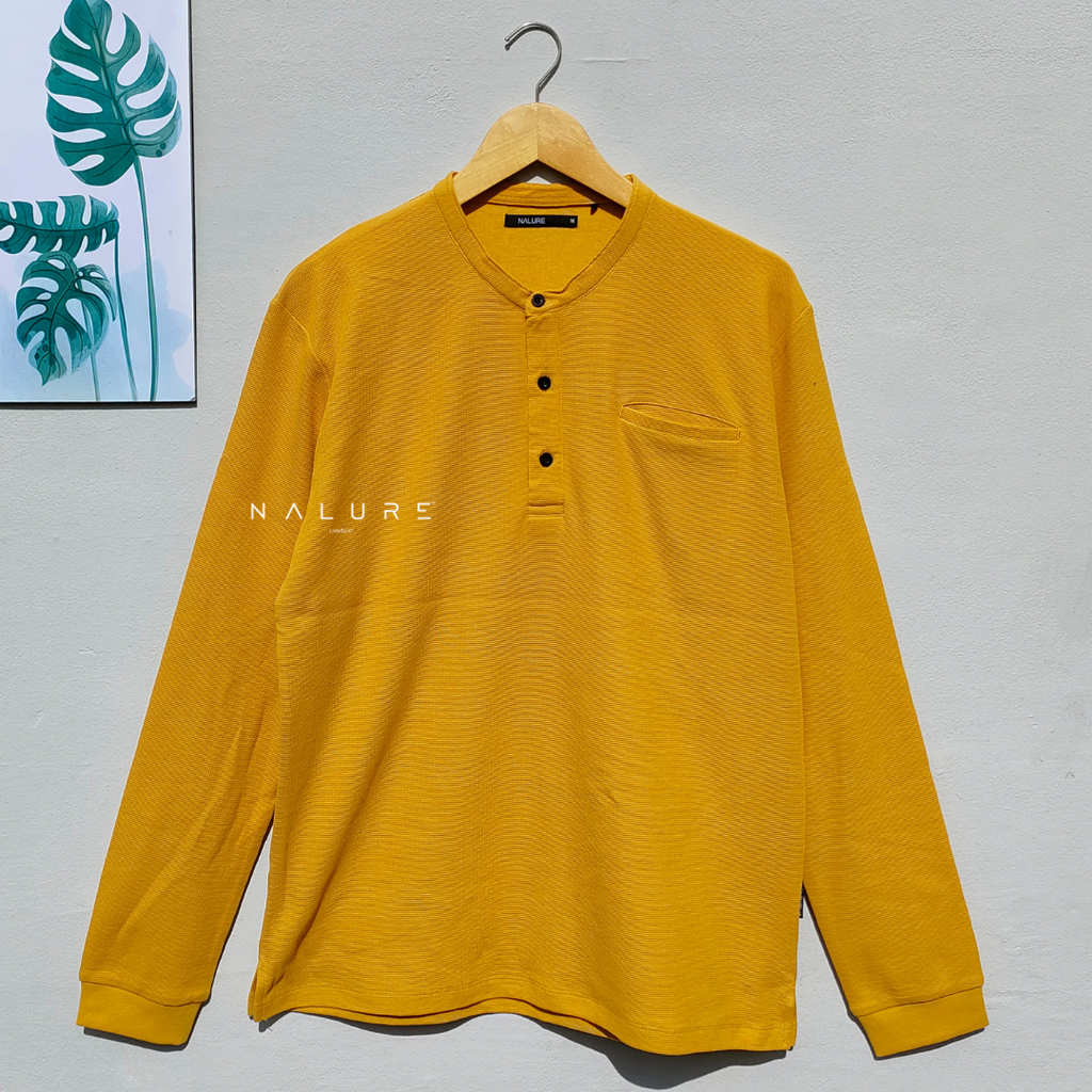 Nalure Long Sleeve Hanley Man