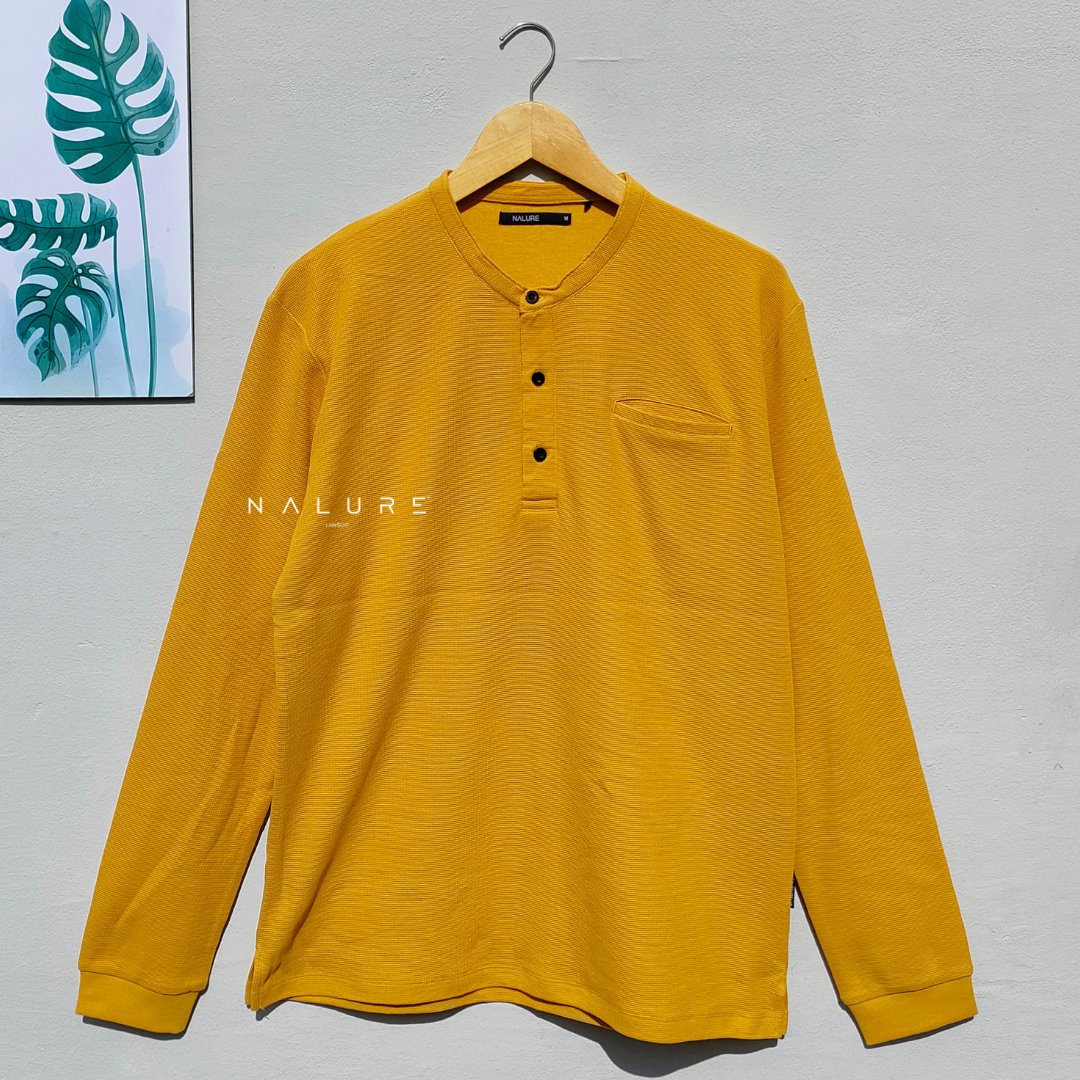 Nalure Long Sleeve Hanley Man