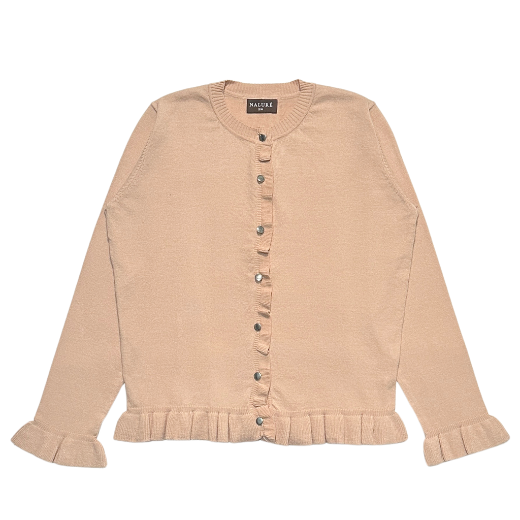 Nalure Chalote Cardigan | Cardigan Basic | Knitwear Wanita Korean Style