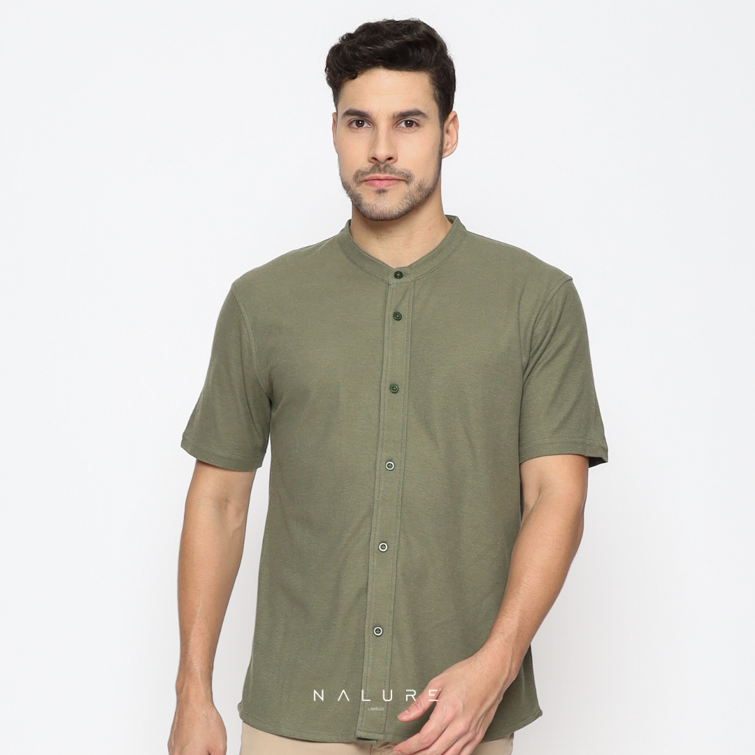 Nalure Short Sleeve Kaane Man