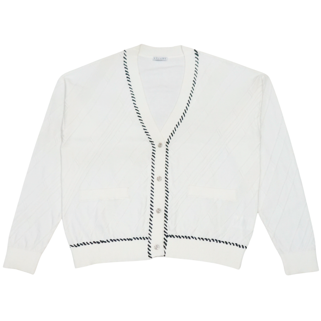 Nalure Thena Cardigan Wanita | Korean Style | Oversize