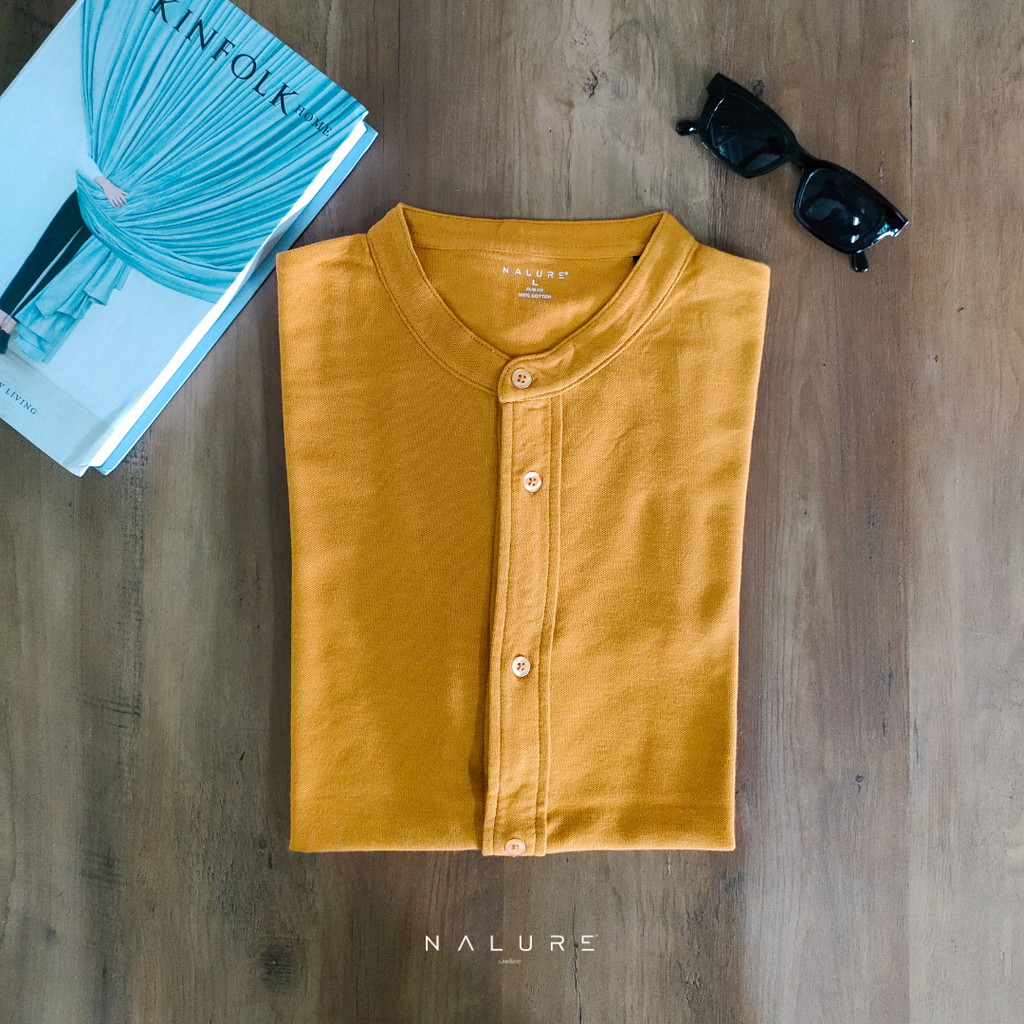 Nalure Short Sleeve Kaane Man